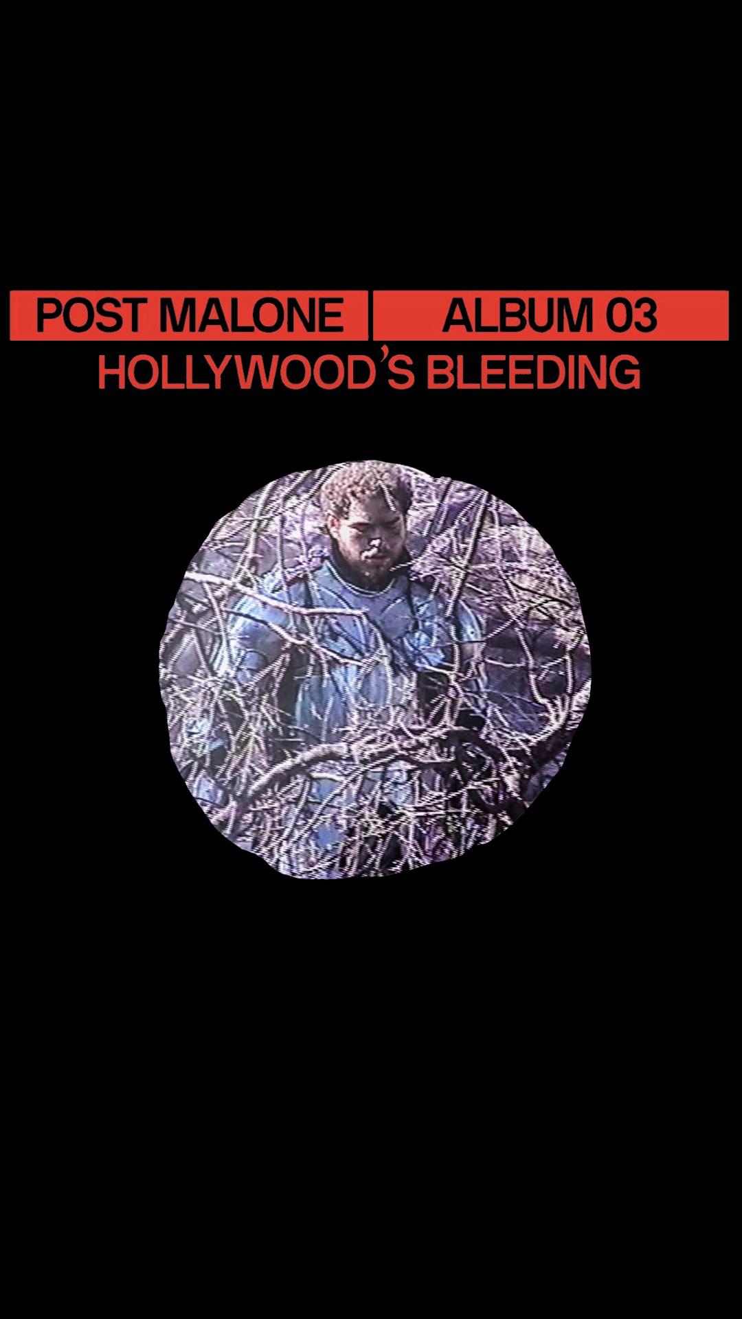 1080x1920 Post Malone Album Wallpaper