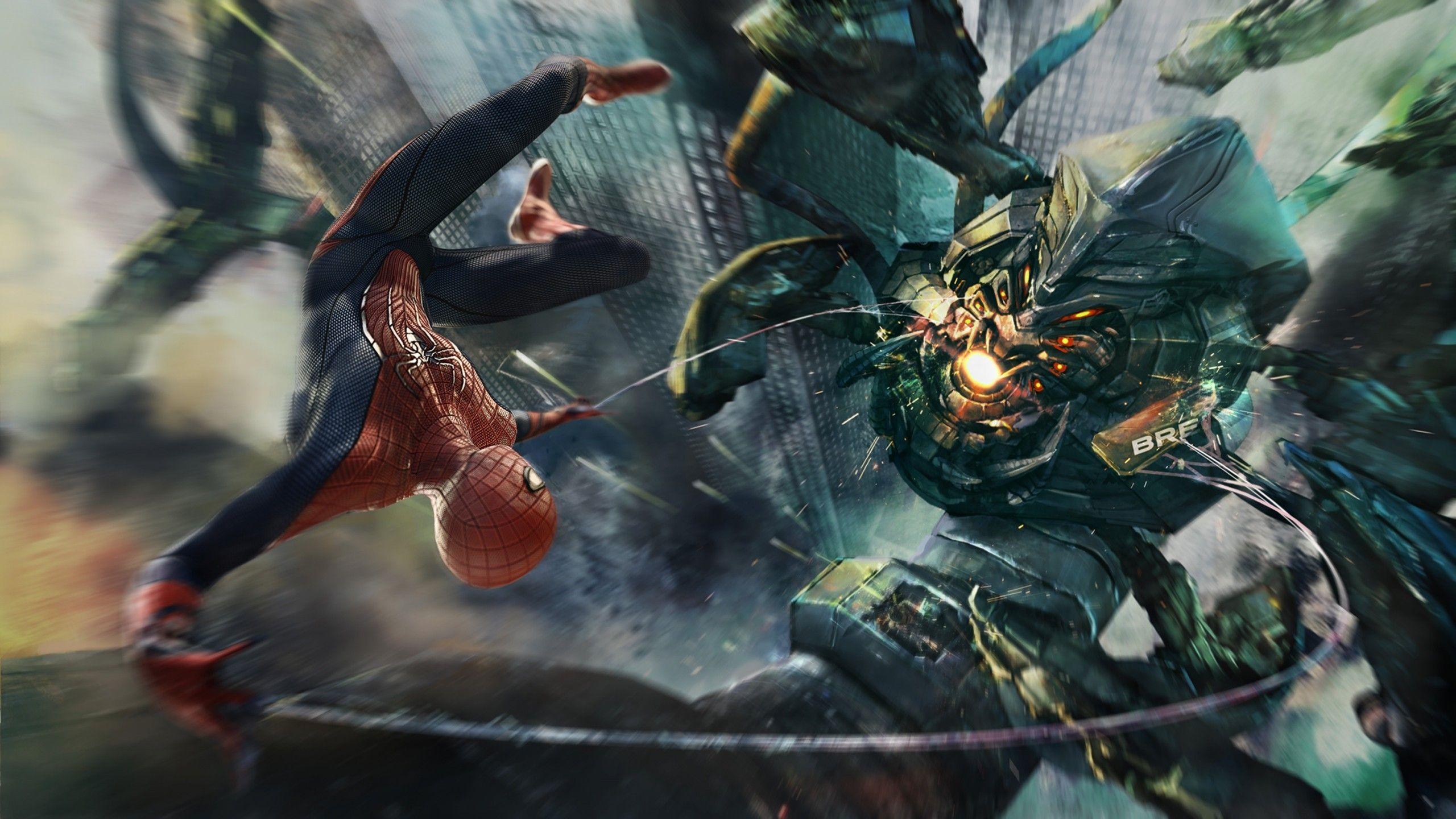 2560x1440 Marvel comics the amazing spiderman movies wallpaper. AllWallpaper