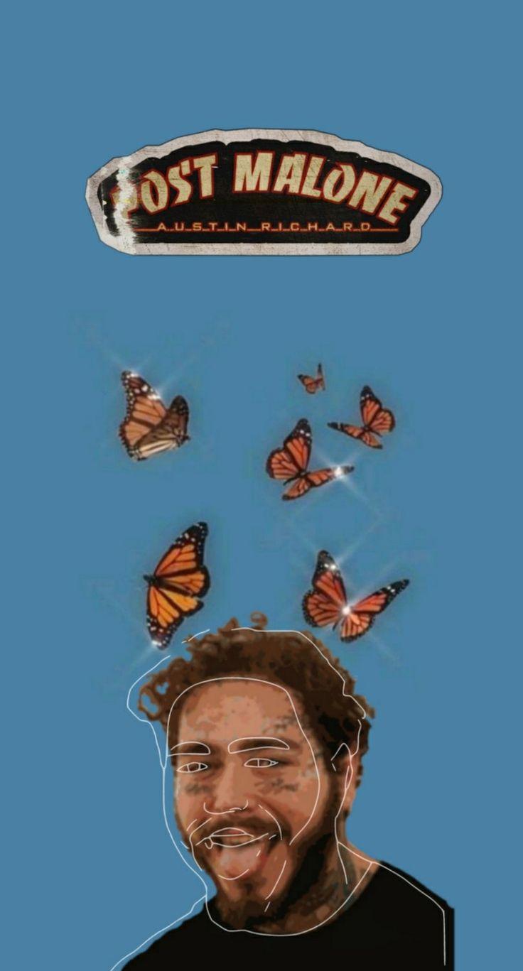 736x1367 Post malone. Post malone wallpaper, Post malone, Cute wallpaper