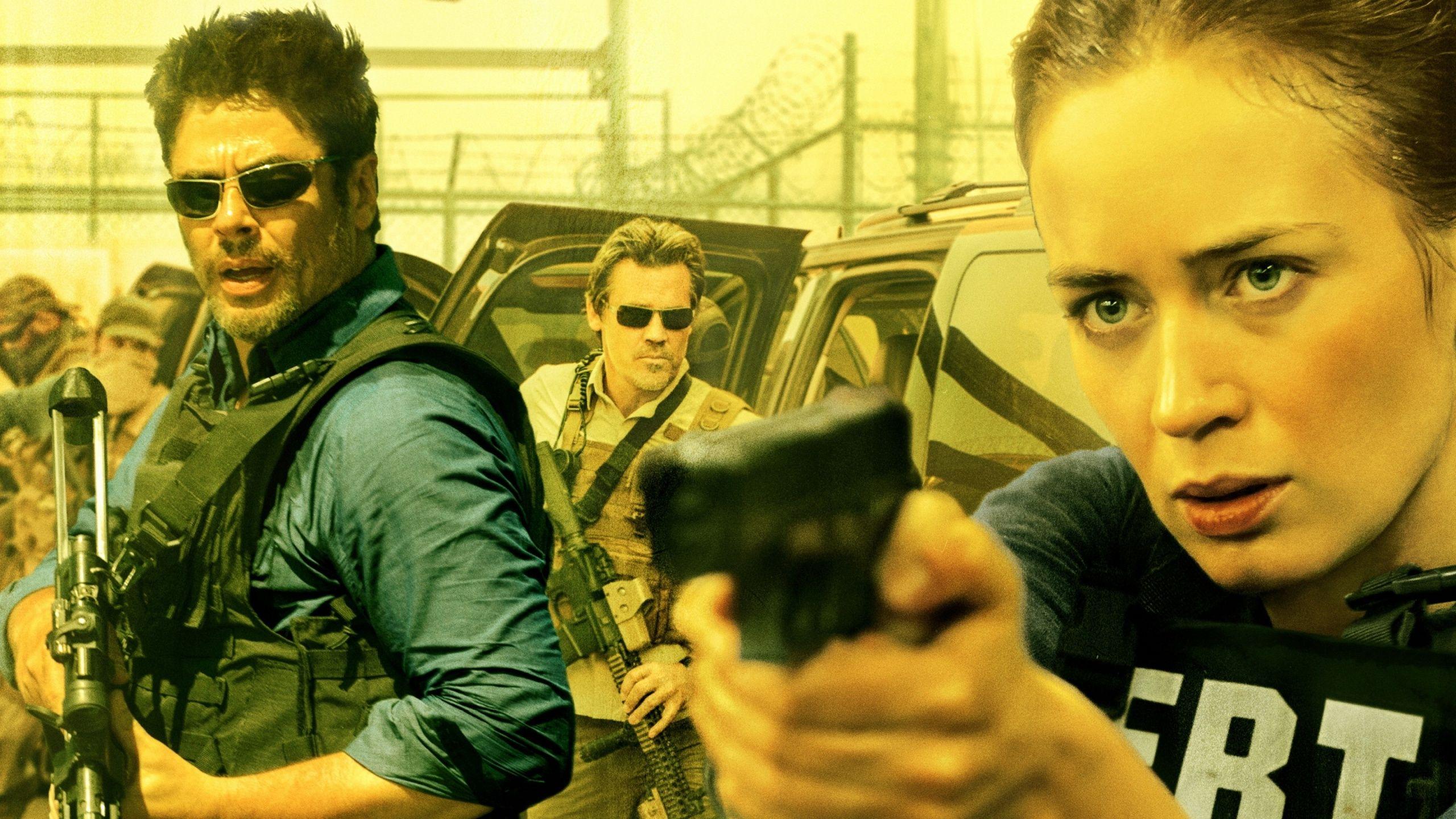 2560x1440 Sicario 2015 Movie Wallpaper