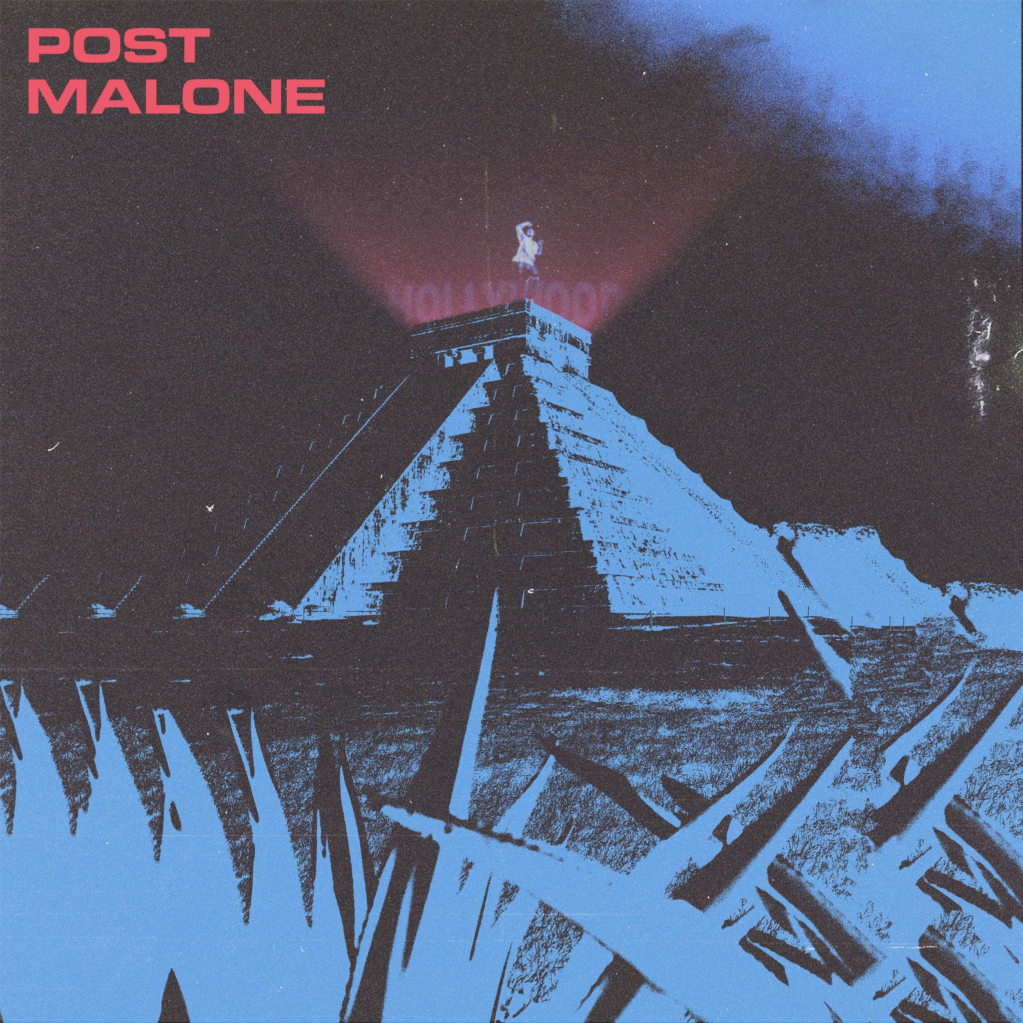 2048x2048 CM Designs Malone Hollywood's Bleeding Album Cover Design and Vision by Me #PostMalone #CM_Designs