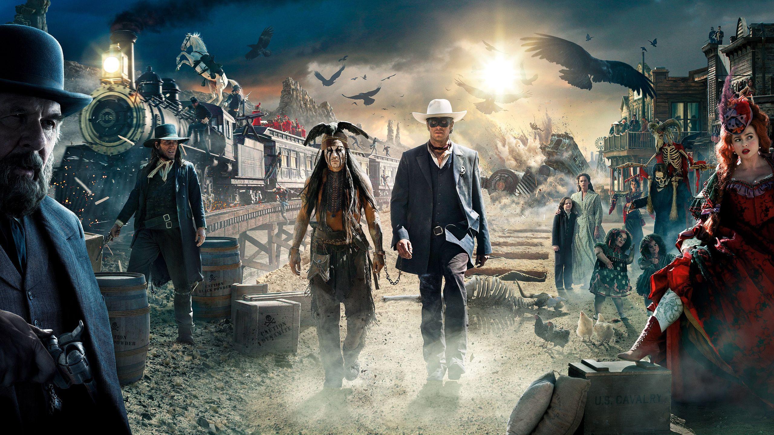 2560x1440 The Lone Ranger Wallpaper 1 X 1440