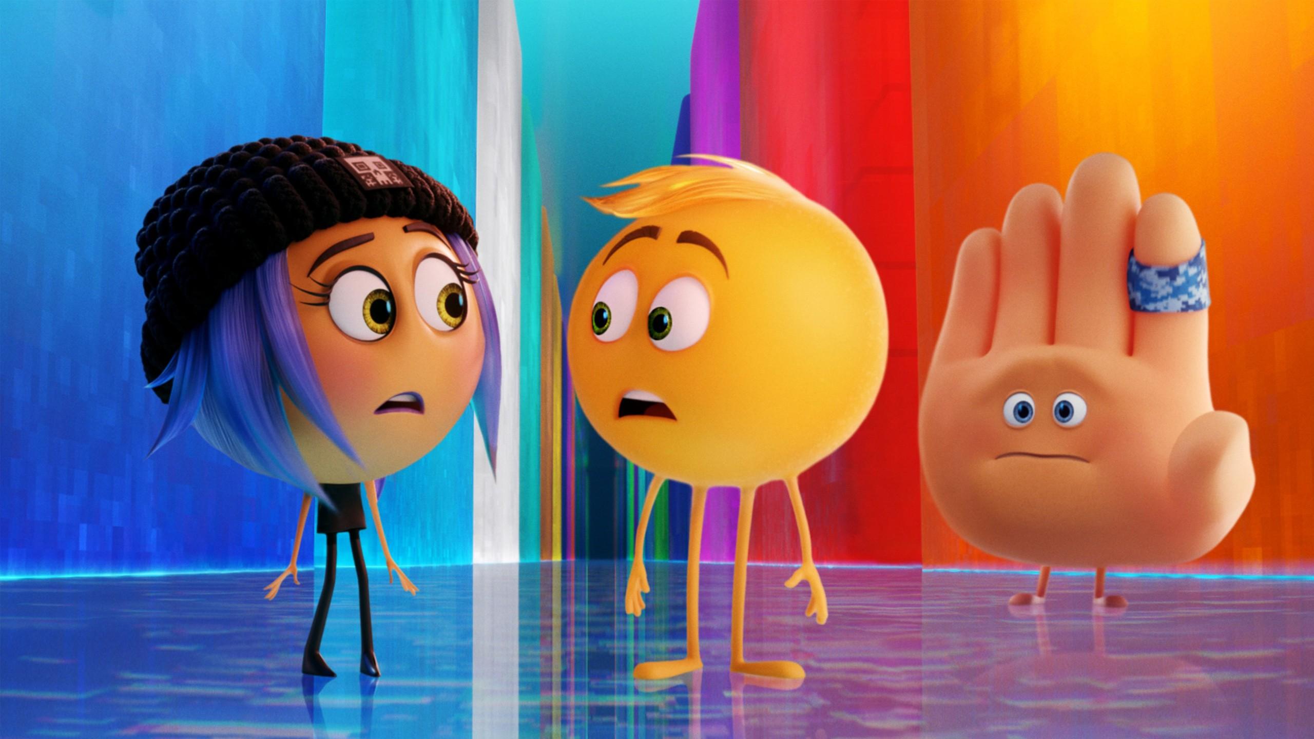2560x1440 The Emoji Movie Hi 5 Jailbreak Gene Wallpaper