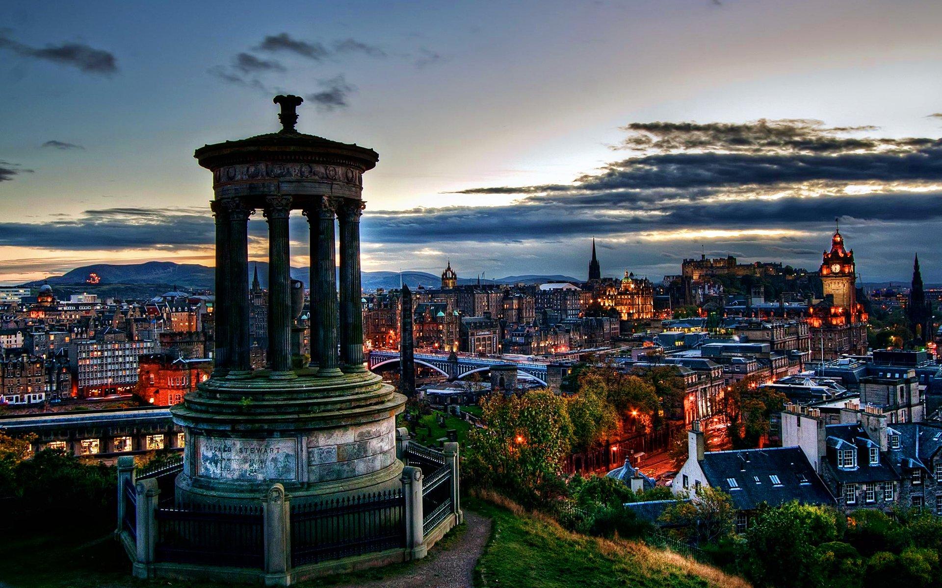 Edinburgh Wallpapers - Top Free Edinburgh Backgrounds - WallpaperAccess