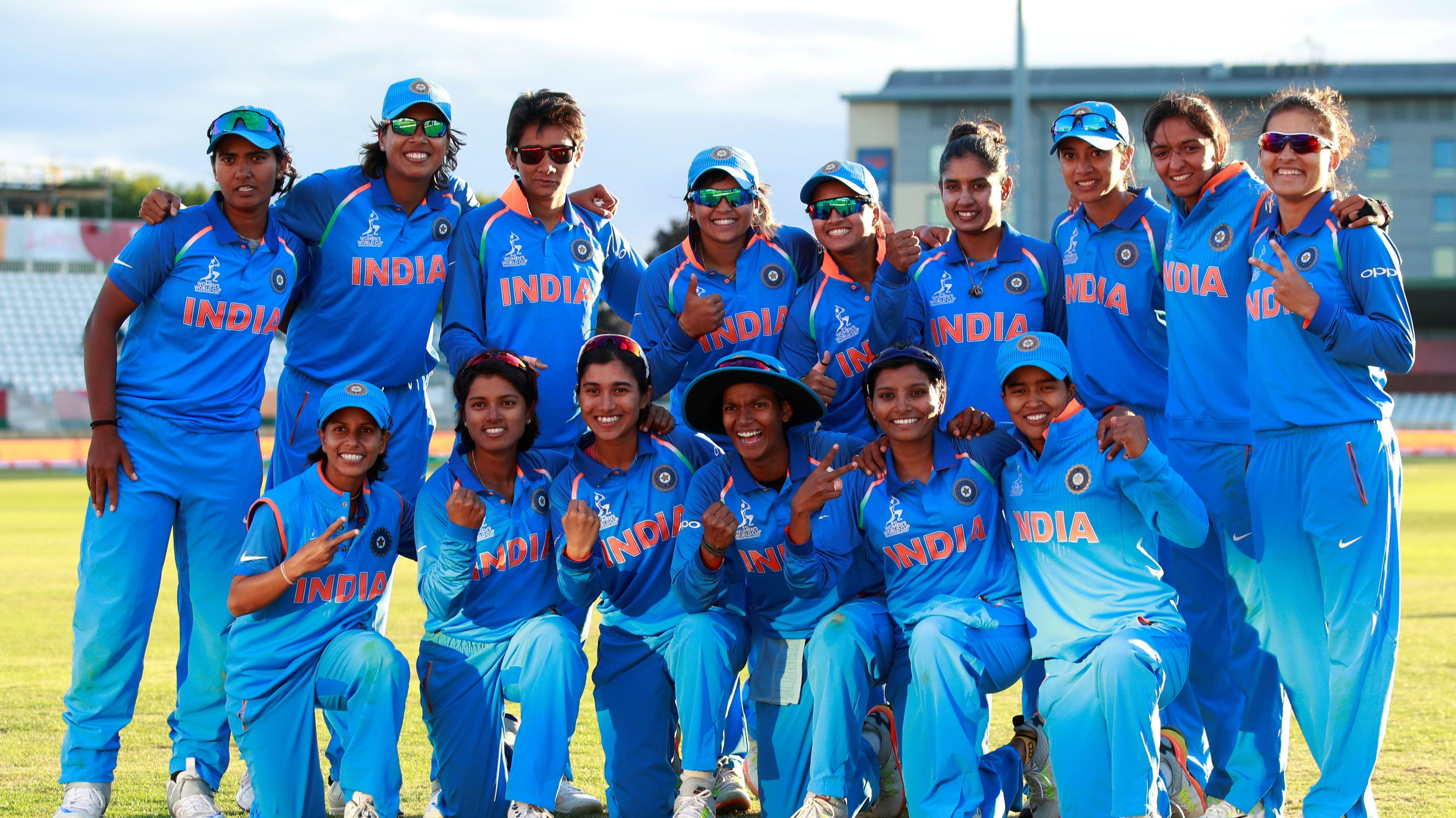 4881x2743 Indian Womens Cricket Team Wallpaper