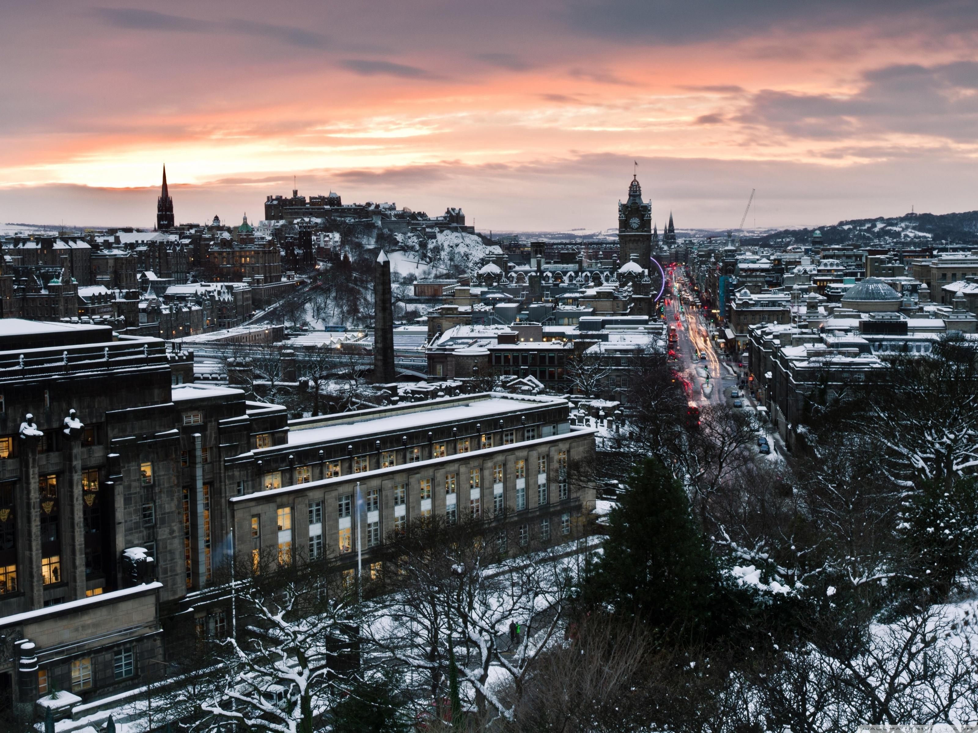Edinburgh Wallpapers - Top Free Edinburgh Backgrounds - WallpaperAccess