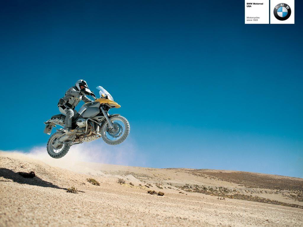 1024x768 BMW GS Wallpaper