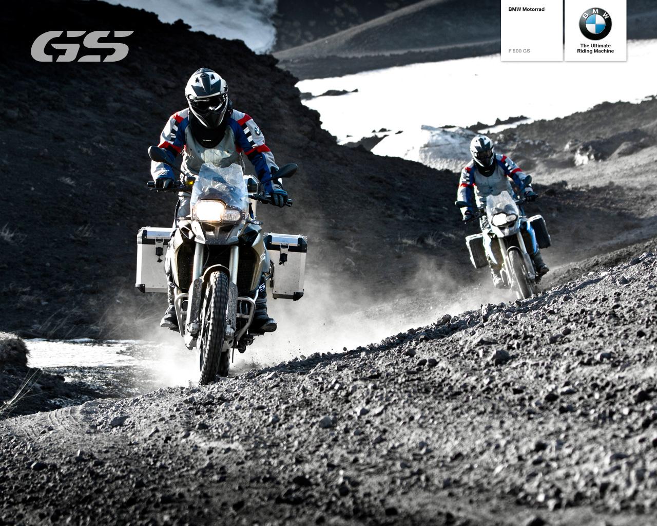 1280x1024 BMW GS Wallpaper