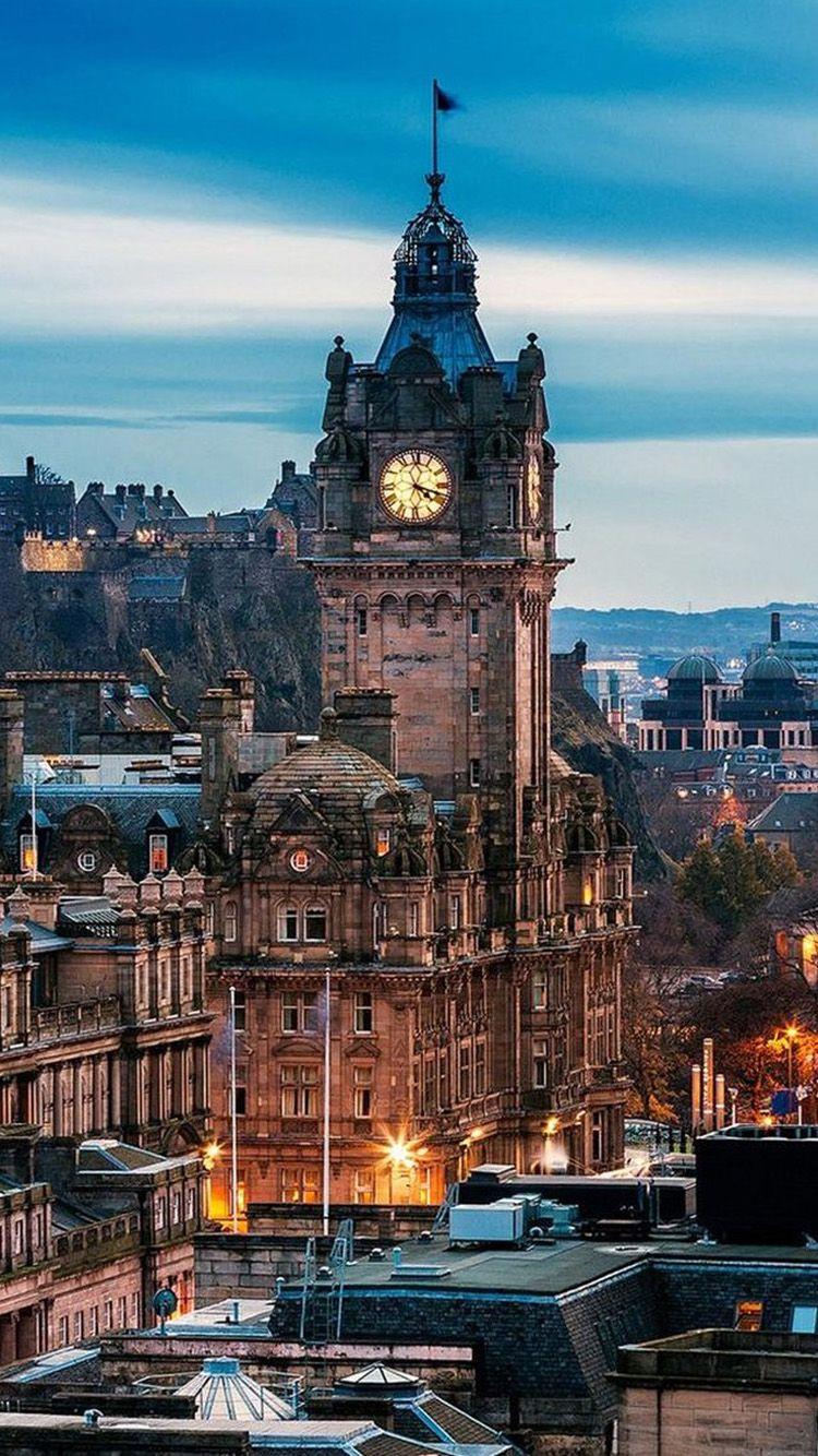 Edinburgh Wallpapers - Top Free Edinburgh Backgrounds - WallpaperAccess