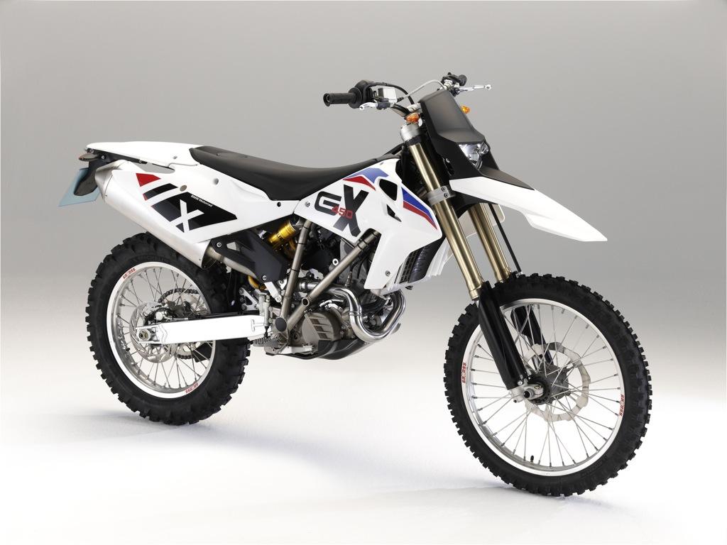 1024x768 BMW G 450 X Enduro Bike Detailed