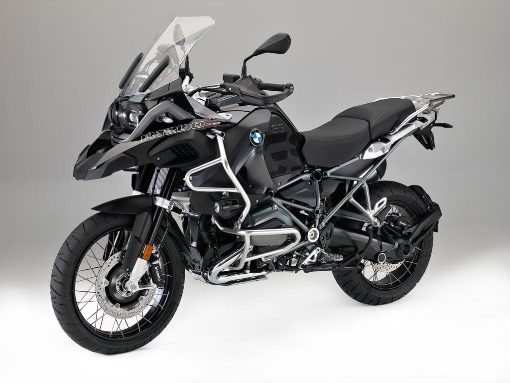1024x768 BMW R1200GS xDrive: World's First Hybrid AWD Travel Enduro