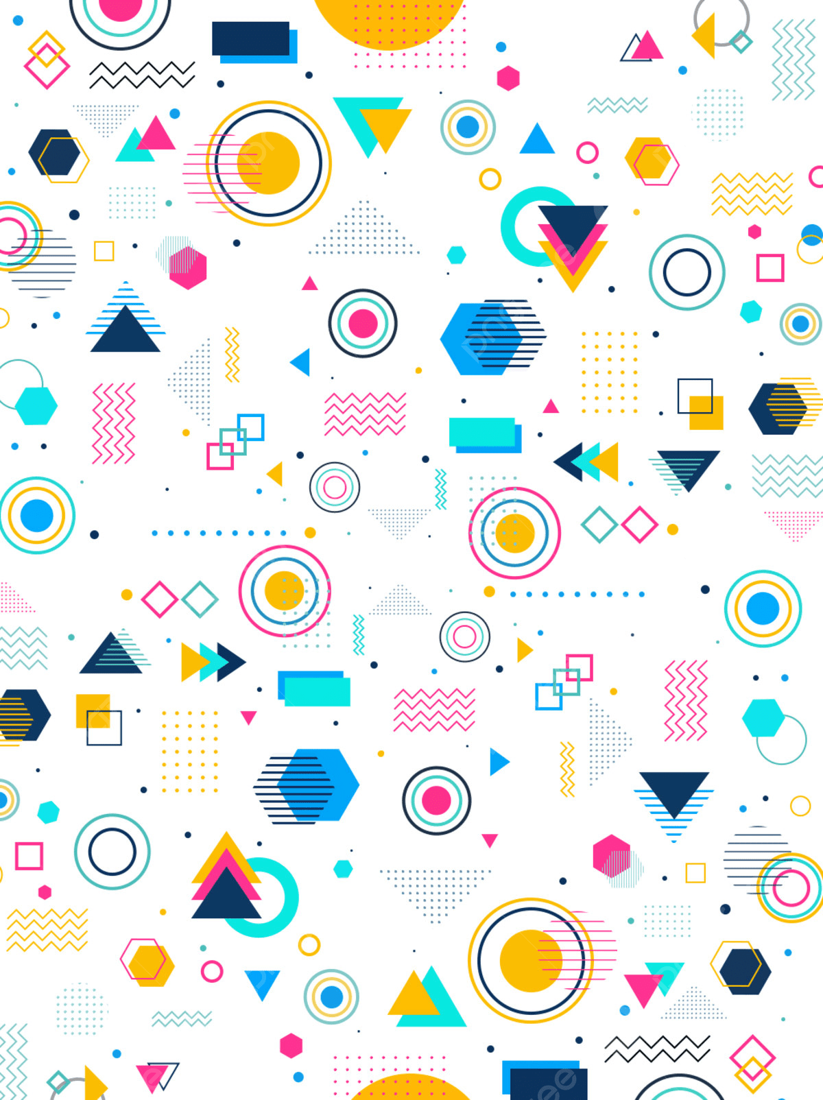 1200x1604 Geometric Shape Flat Background Wallpaper Image For Free Download