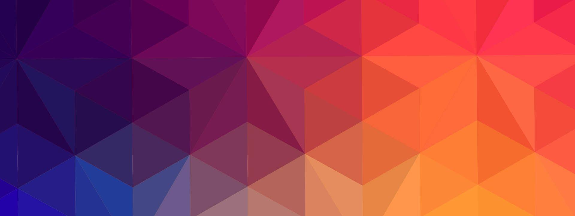 1920x723 Low Polygon Vector Background Banner. Background banner, Linkedin background, Geometric background