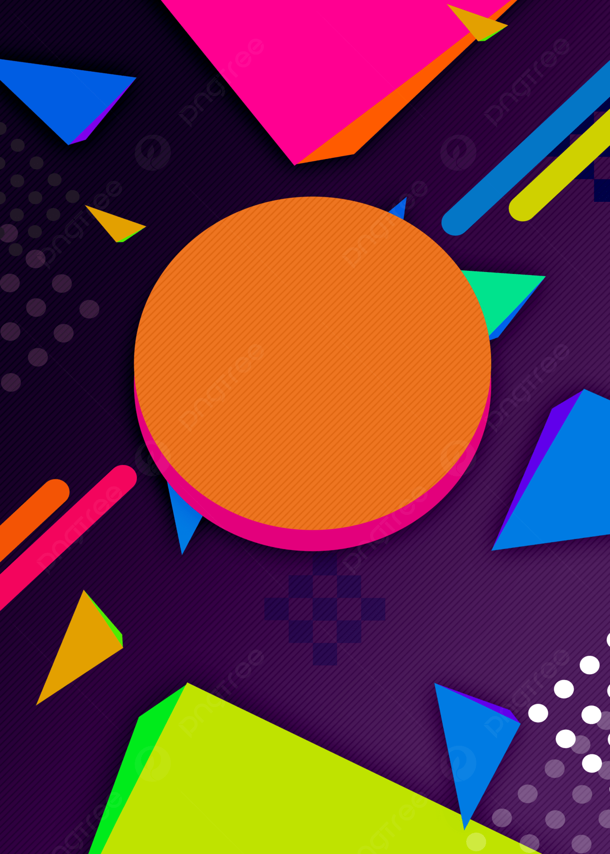 1200x1680 Flat Geometric Background Wallpaper Image For Free Download