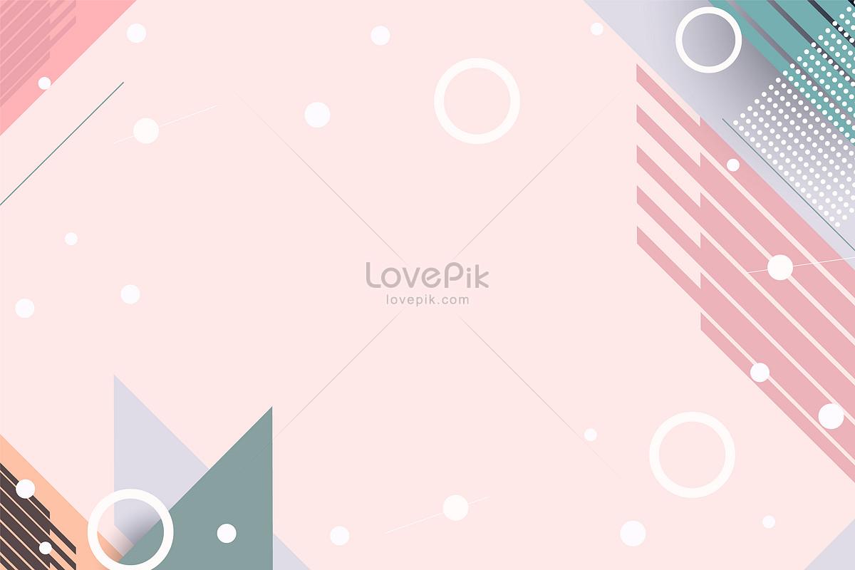 1200x800 Abstract Flat Colorful Geometric Shapes Background Download Free. Banner Background Image