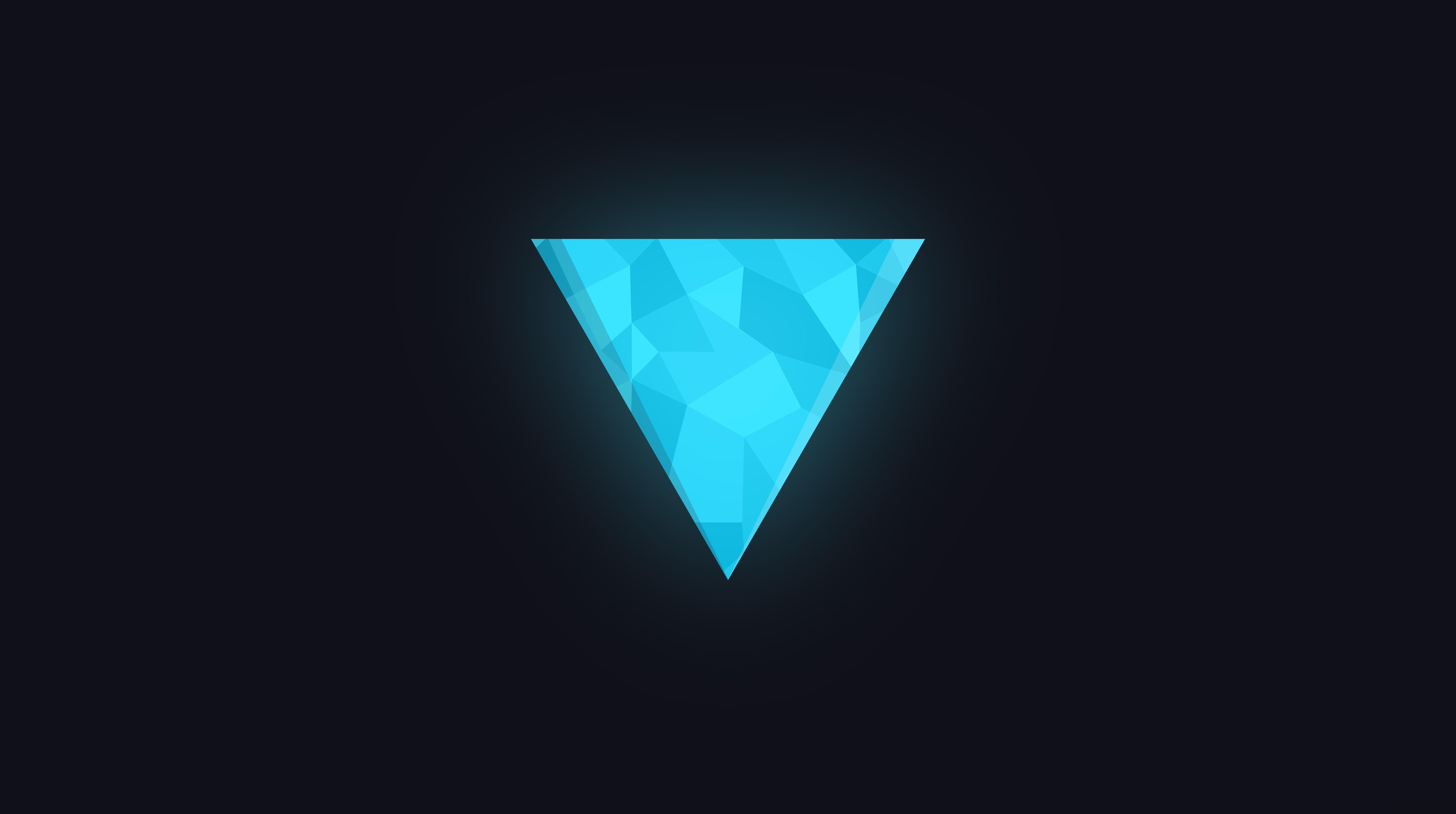 7680x4293 Wallpaper / no people, shape, art, simple, 8K, simplicity, design, edothekid, triangle, clip, diamond, shapes, indoors, technology, Aero, symbol, flat, geometric free download