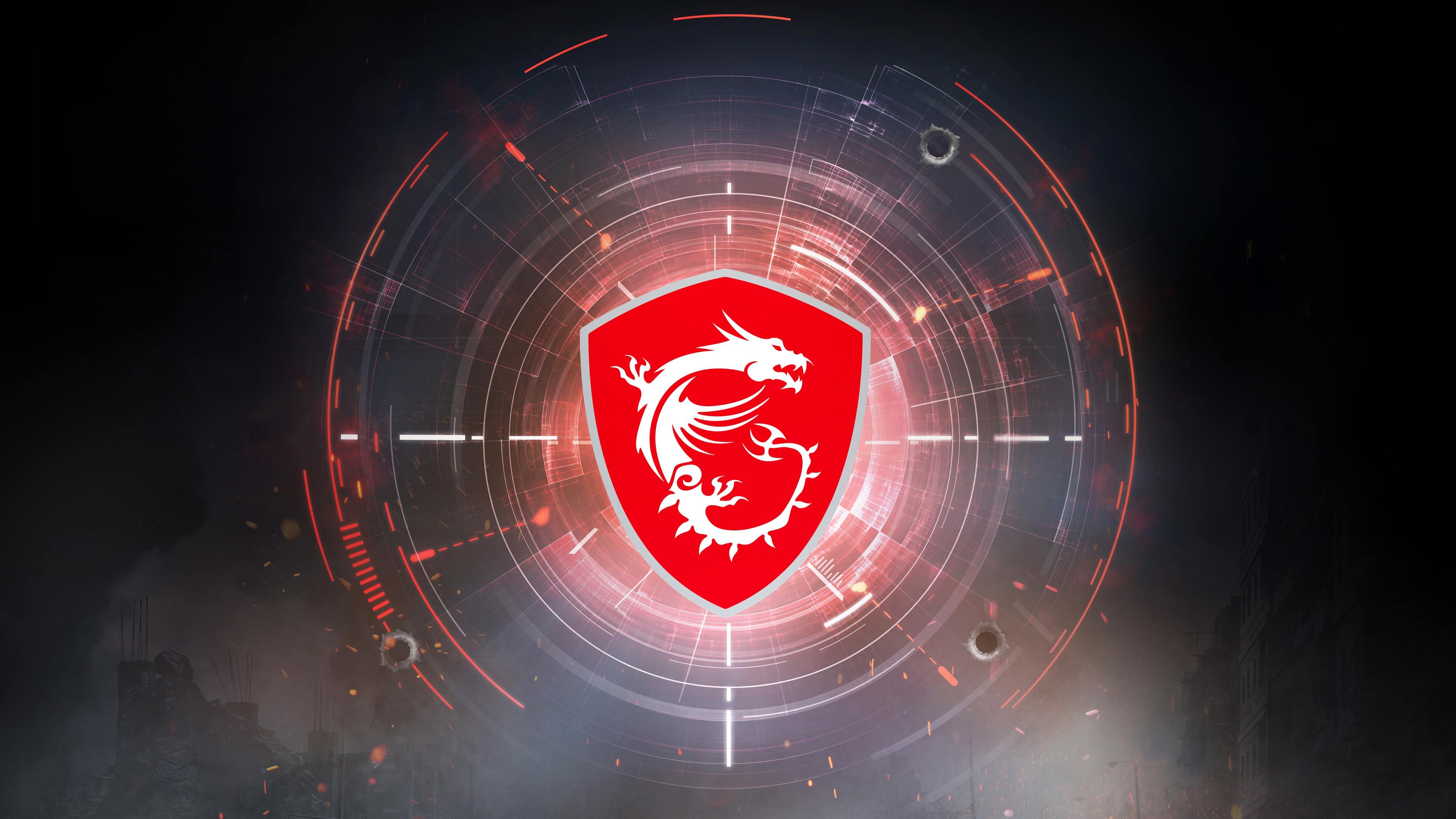 3840x2160 MSI 4K Gallery HD Wallpaper