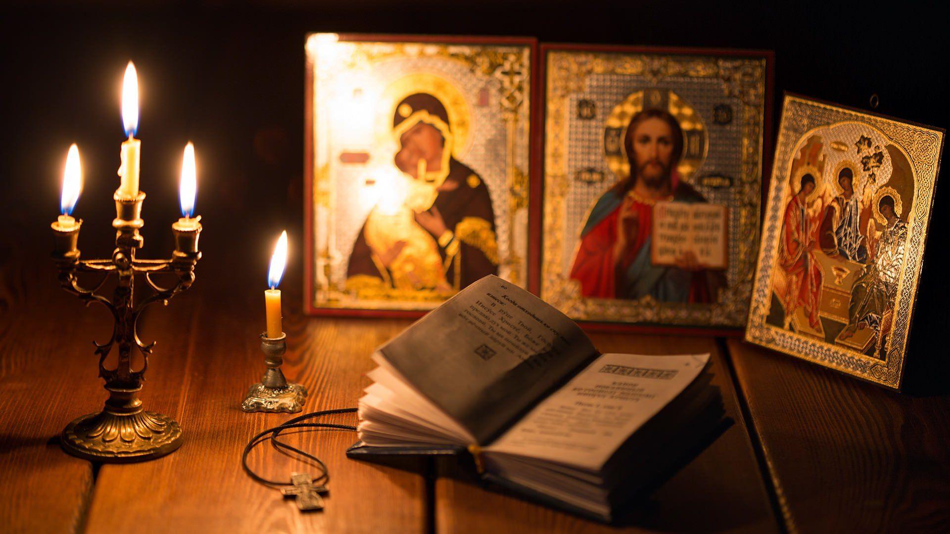 1920x1080 Orthodox Icon Wallpaper