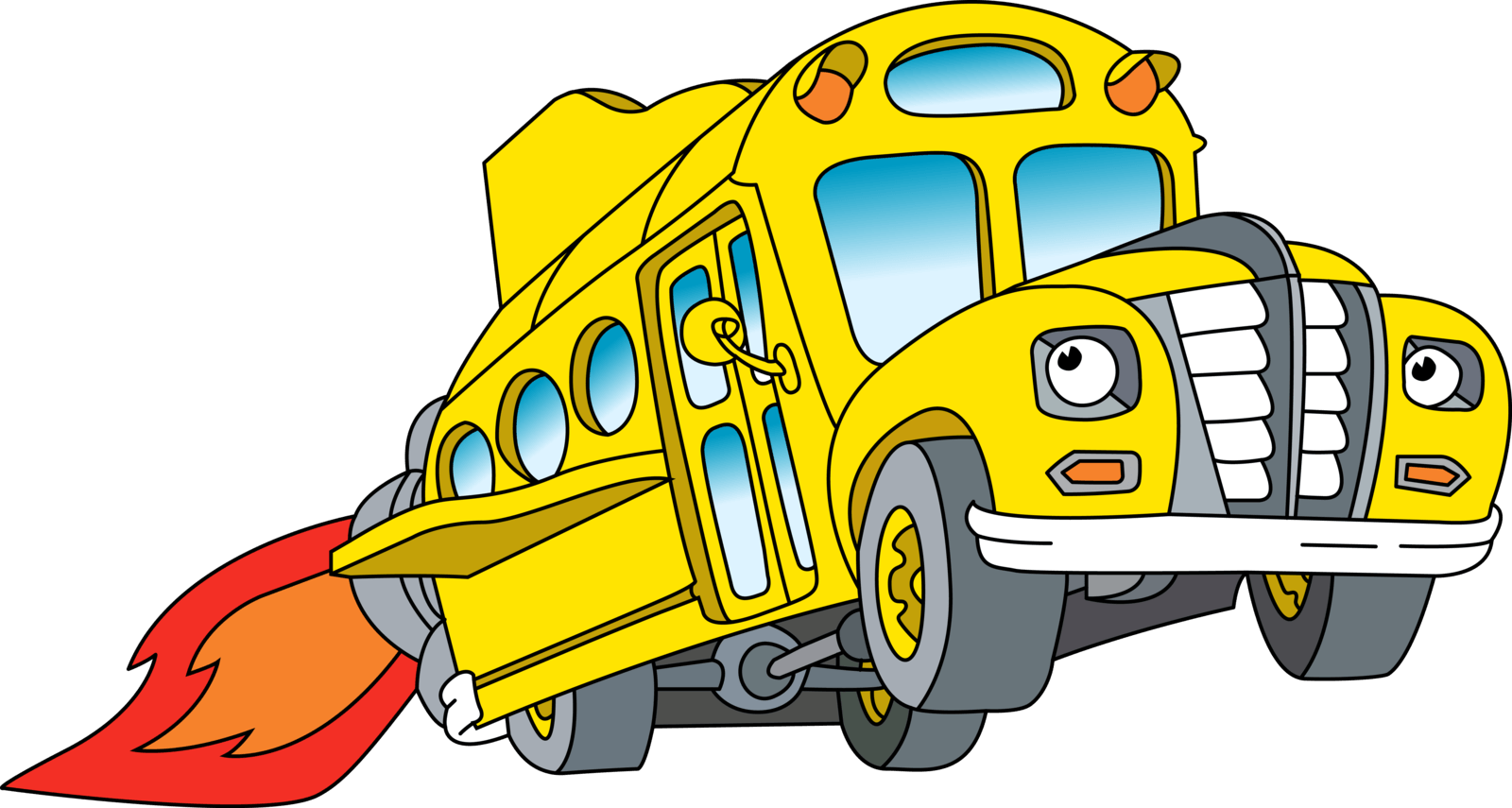 1600x855 The Magic School Bus Wallpaper
