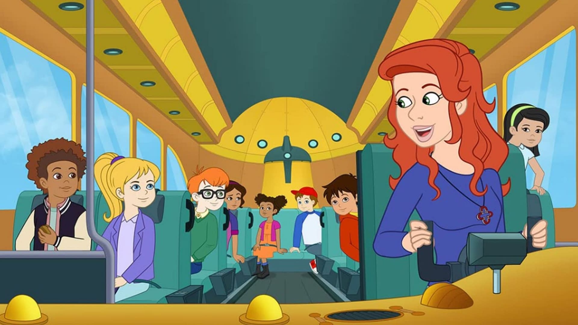 1920x1080 Help, The New Miss Frizzle Bullied Me On The Magic School Bus: Opinion