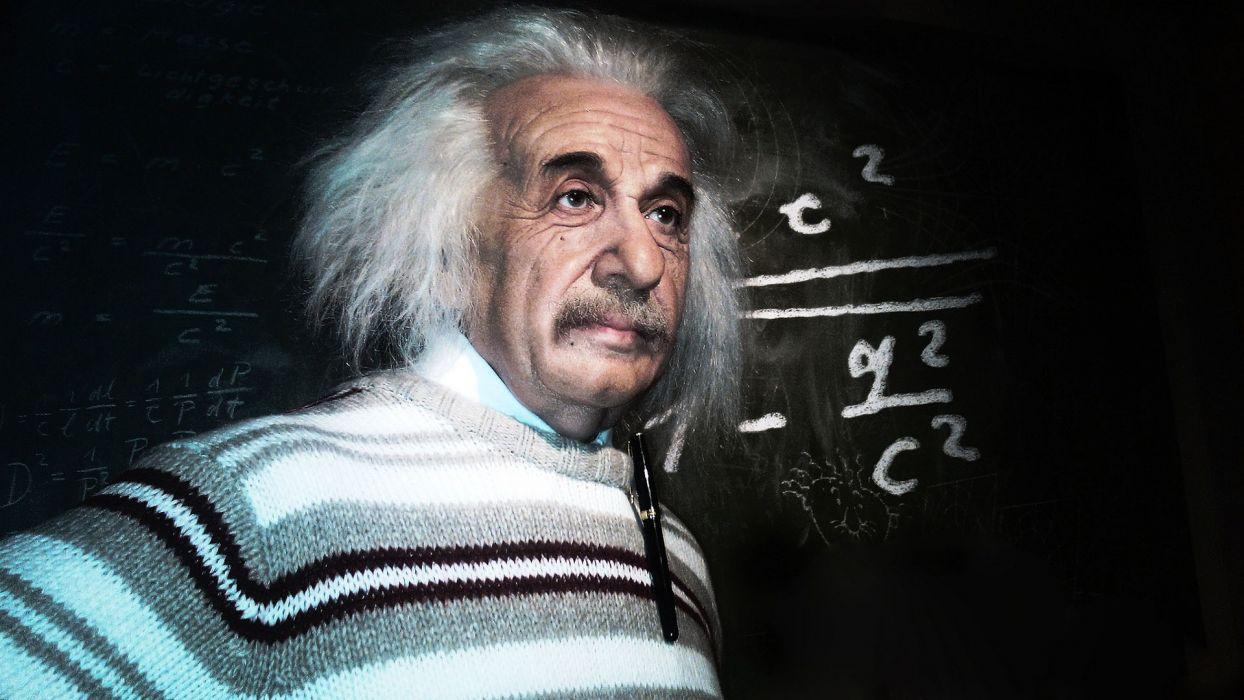 Einstein Wallpapers - Top Free Einstein Backgrounds - WallpaperAccess