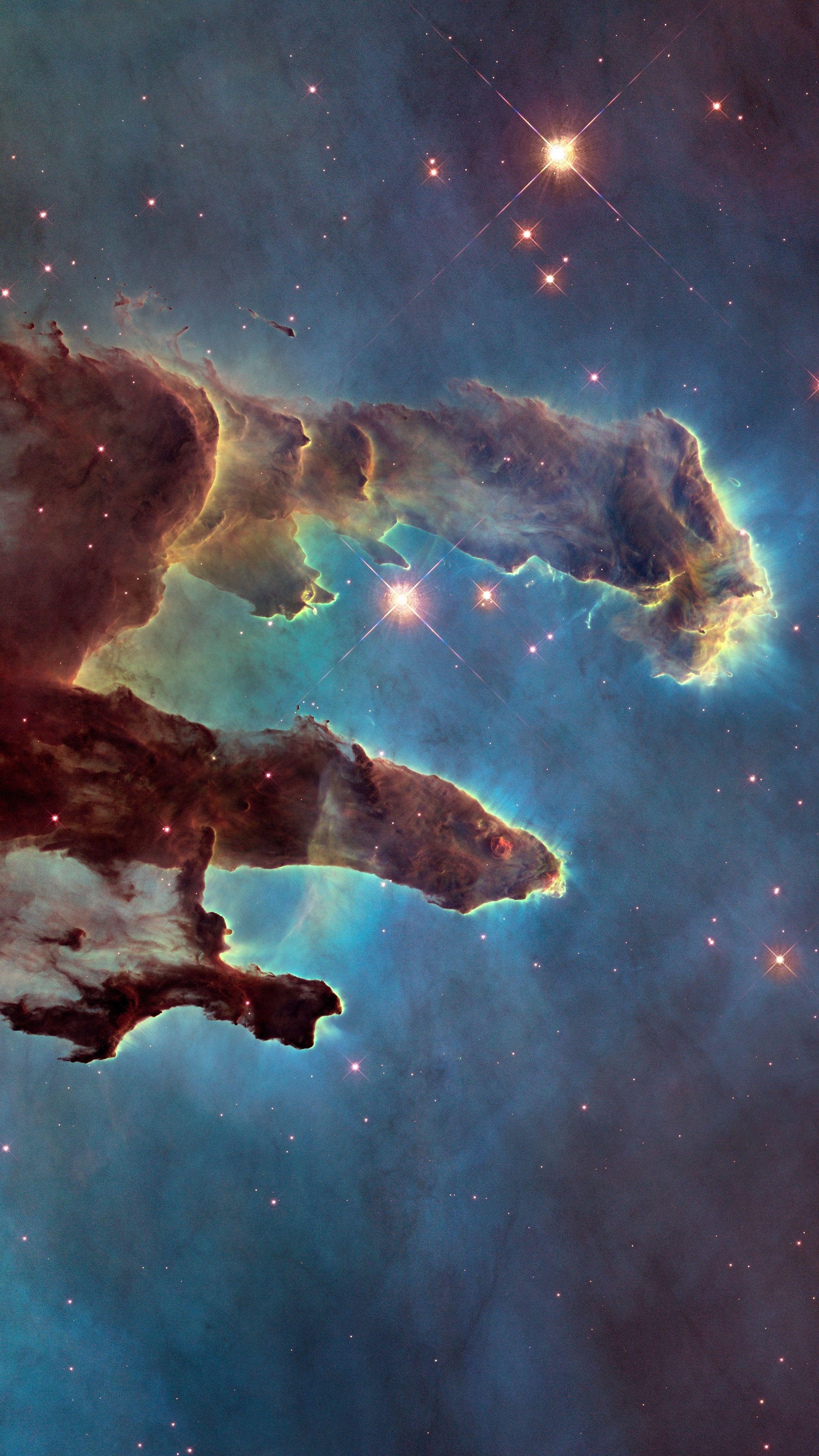 2160x3840 HD Space Phone Wallpaper