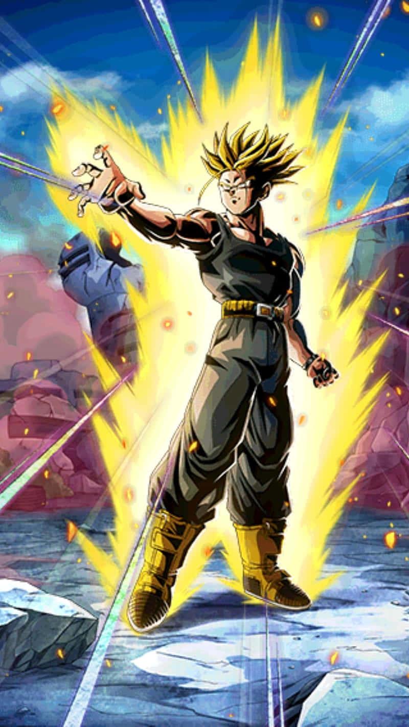 800x1422 Download Dragon Ball Z Trunks Wallpaper
