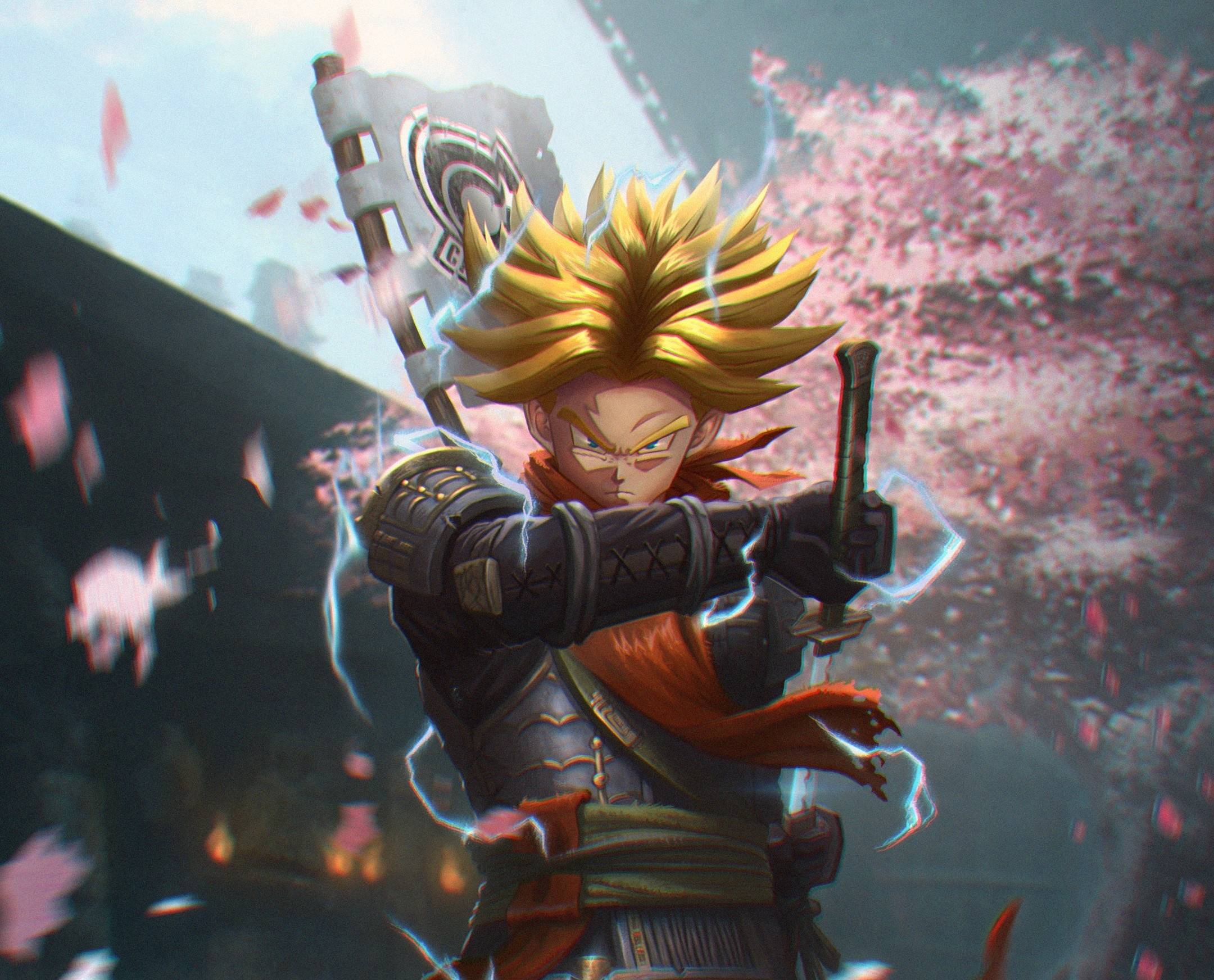 2160x1744 Trunks Wallpaper