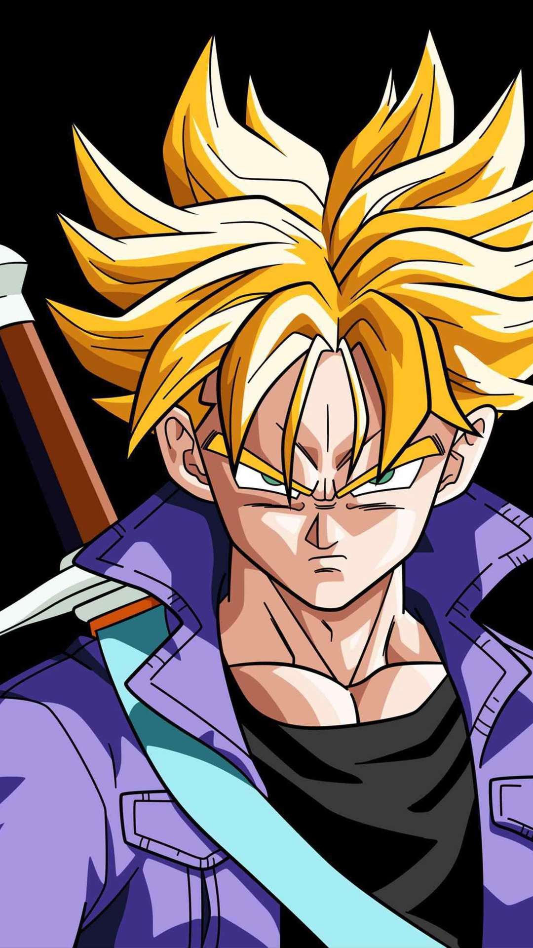 1080x1920 Trunks Wallpaper for iPhone and Android