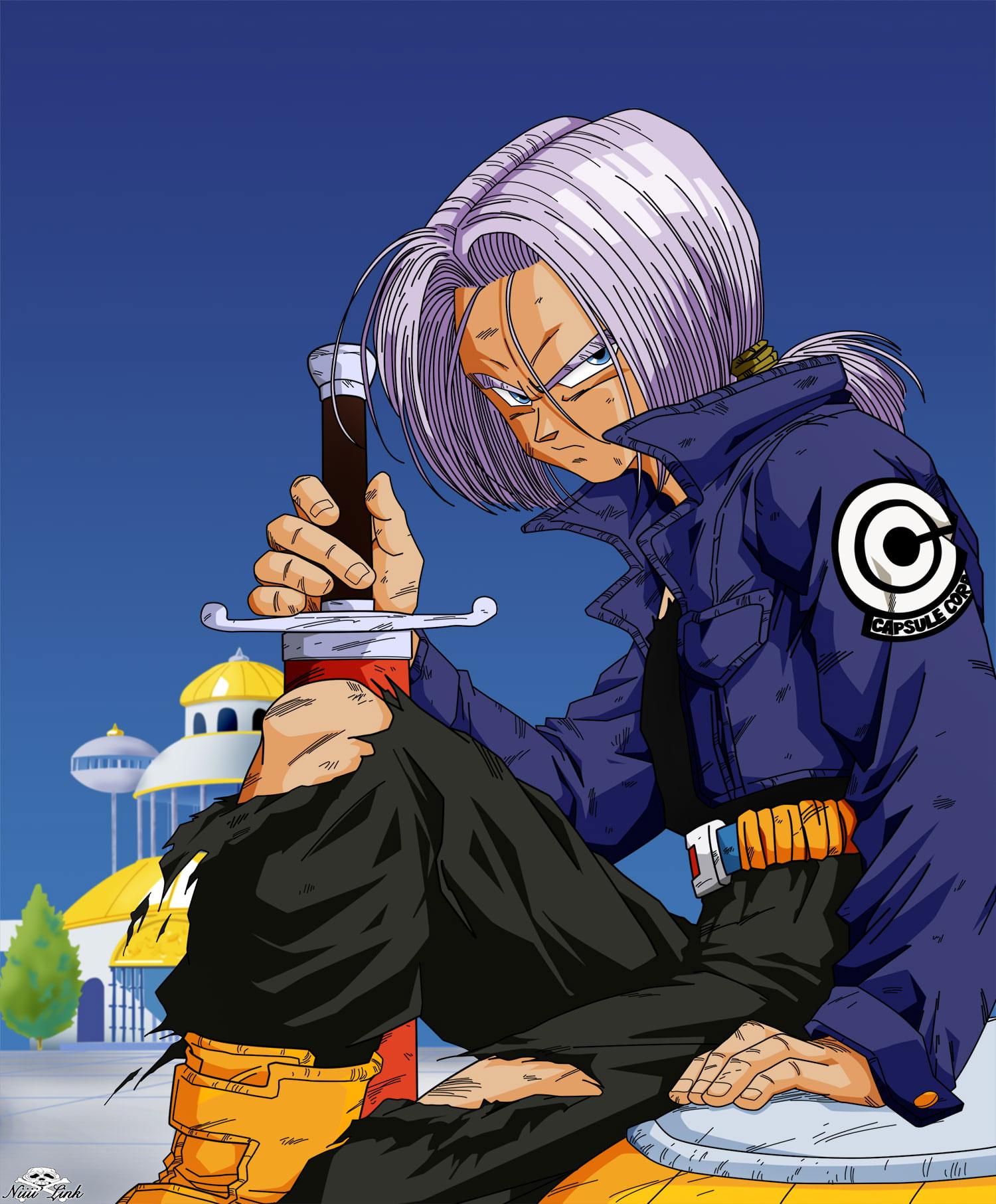 1500x1813 Wallpaper Trunks, Dragon Ball, Dragon Ball Z