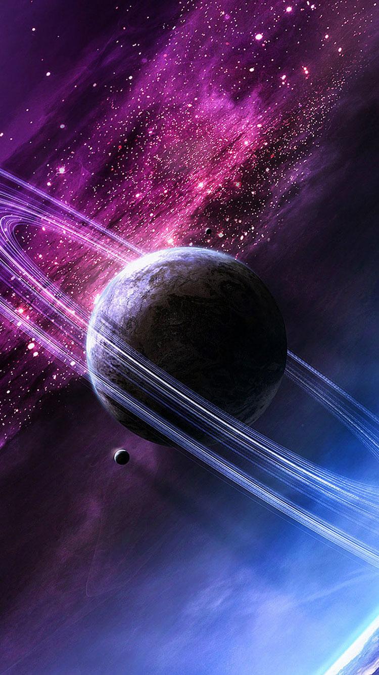 750x1334 Space Phone Wallpaper