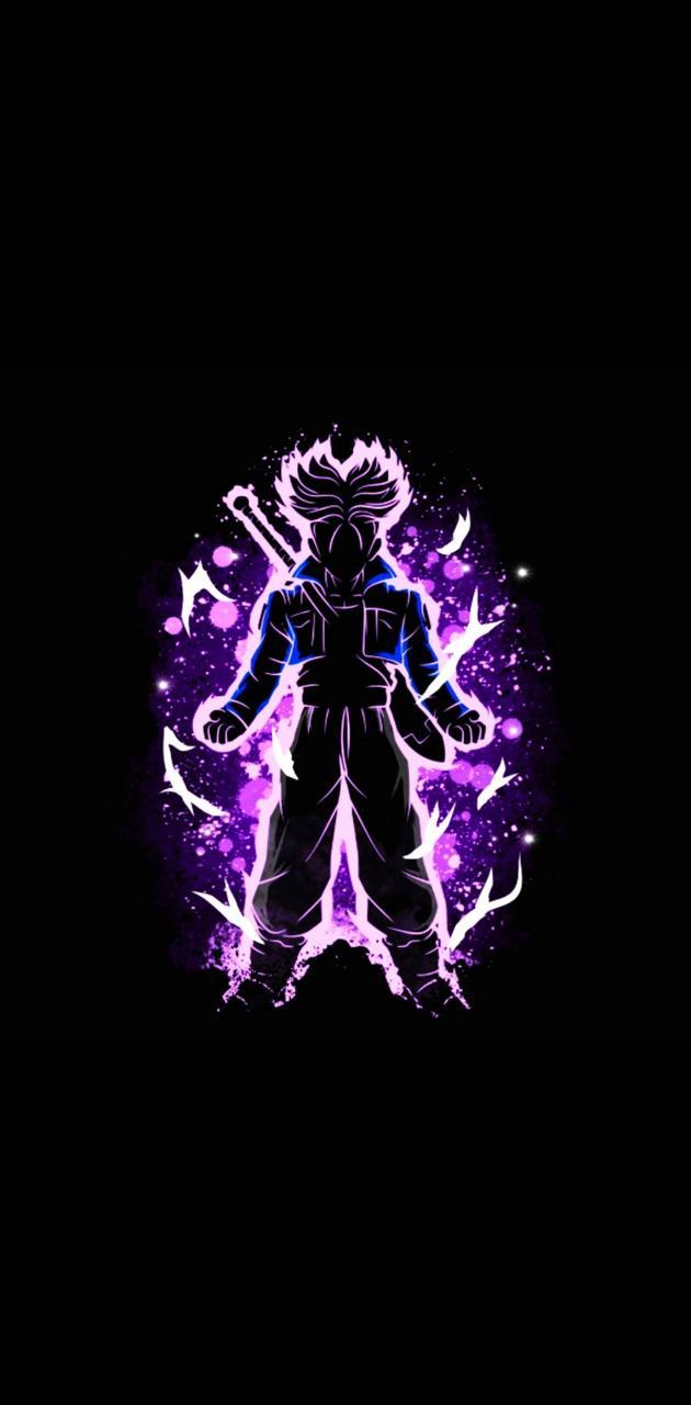 630x1280 Trunks Dragon Ball Z wallpaper