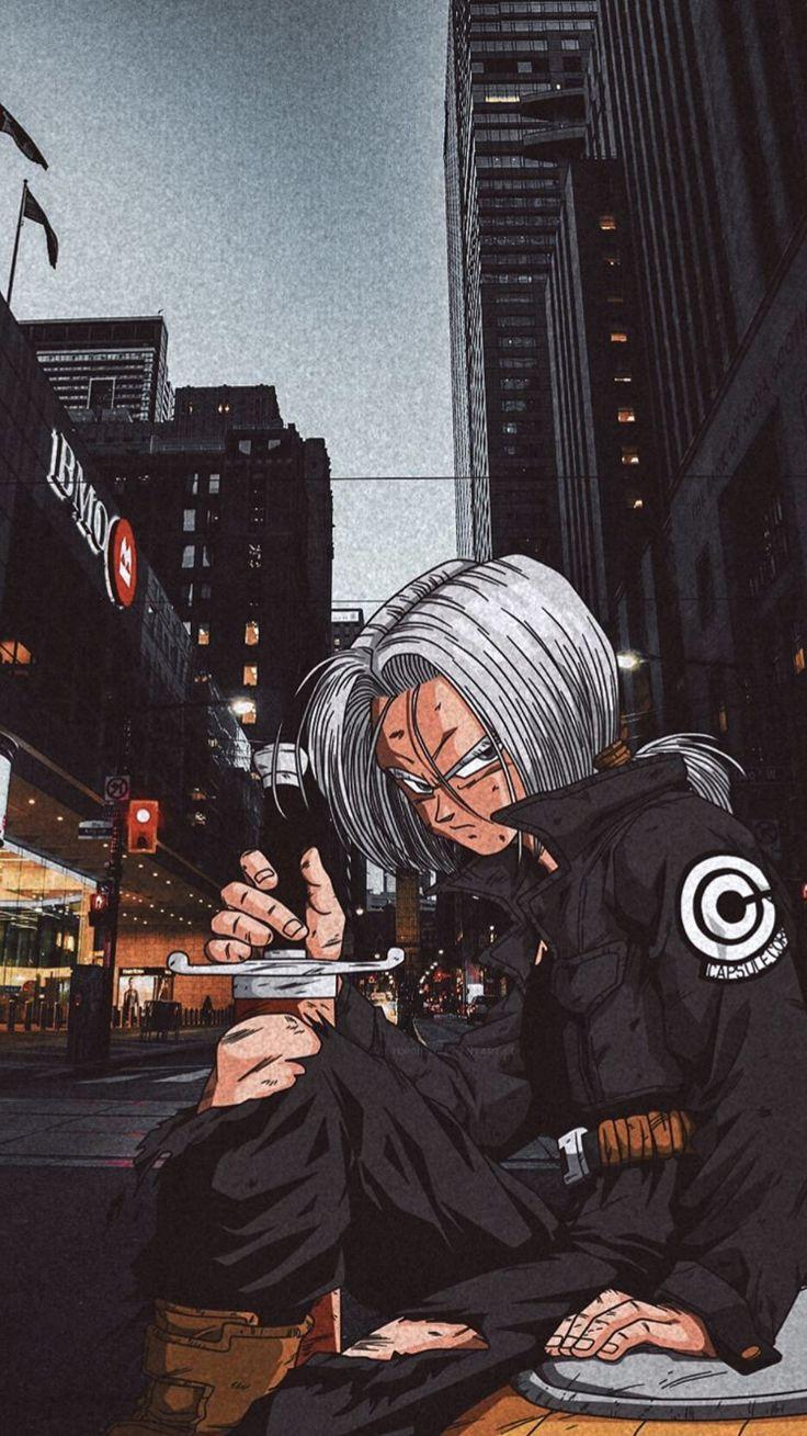 736x1309 Trunks Wallpaper. Dragon ball art goku, Dragon ball goku, Dragon ball super manga
