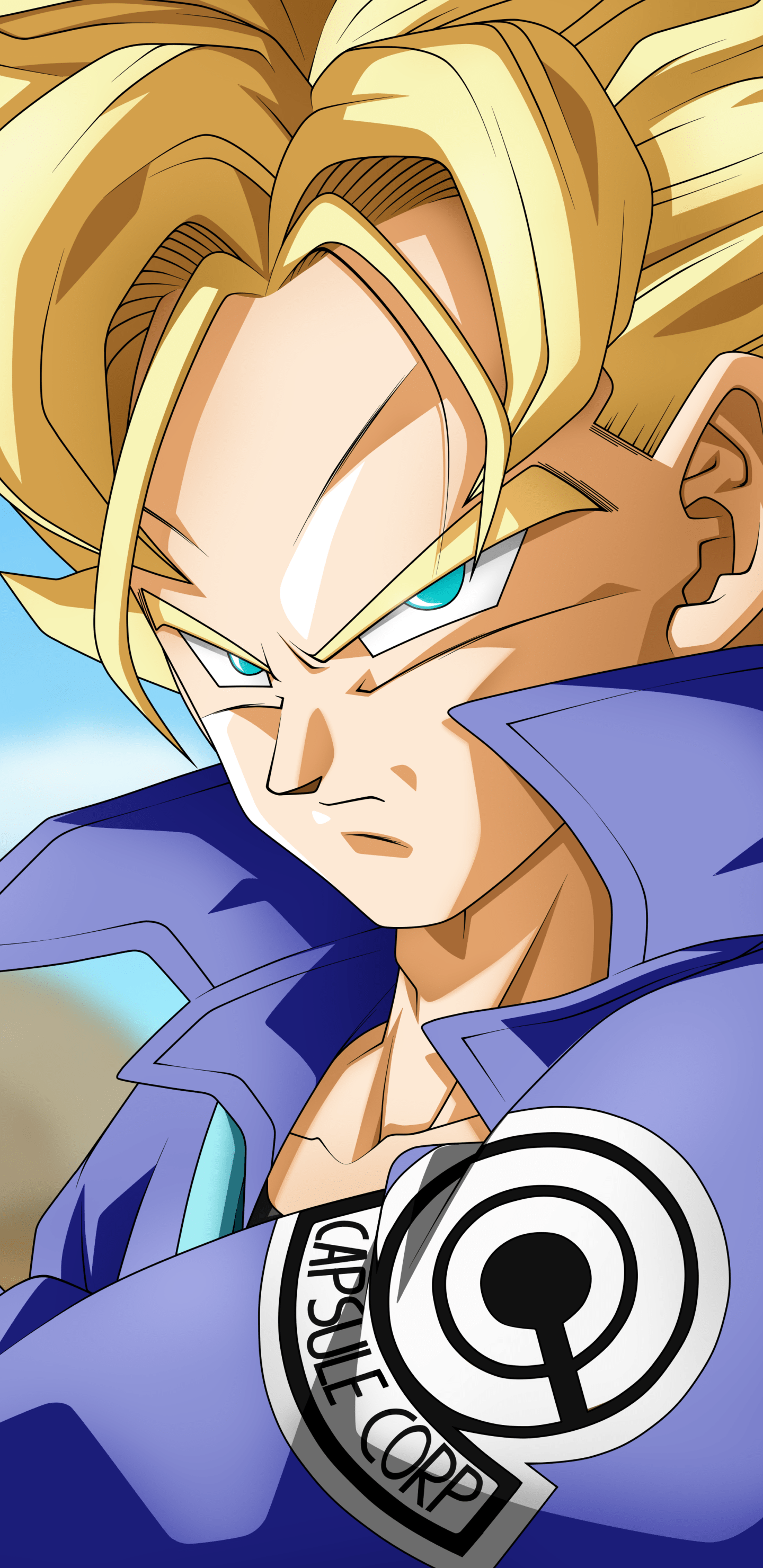1440x2960 Wallpaper / Anime Dragon Ball Z Phone Wallpaper, Trunks (Dragon Ball), 1440x2960 free download