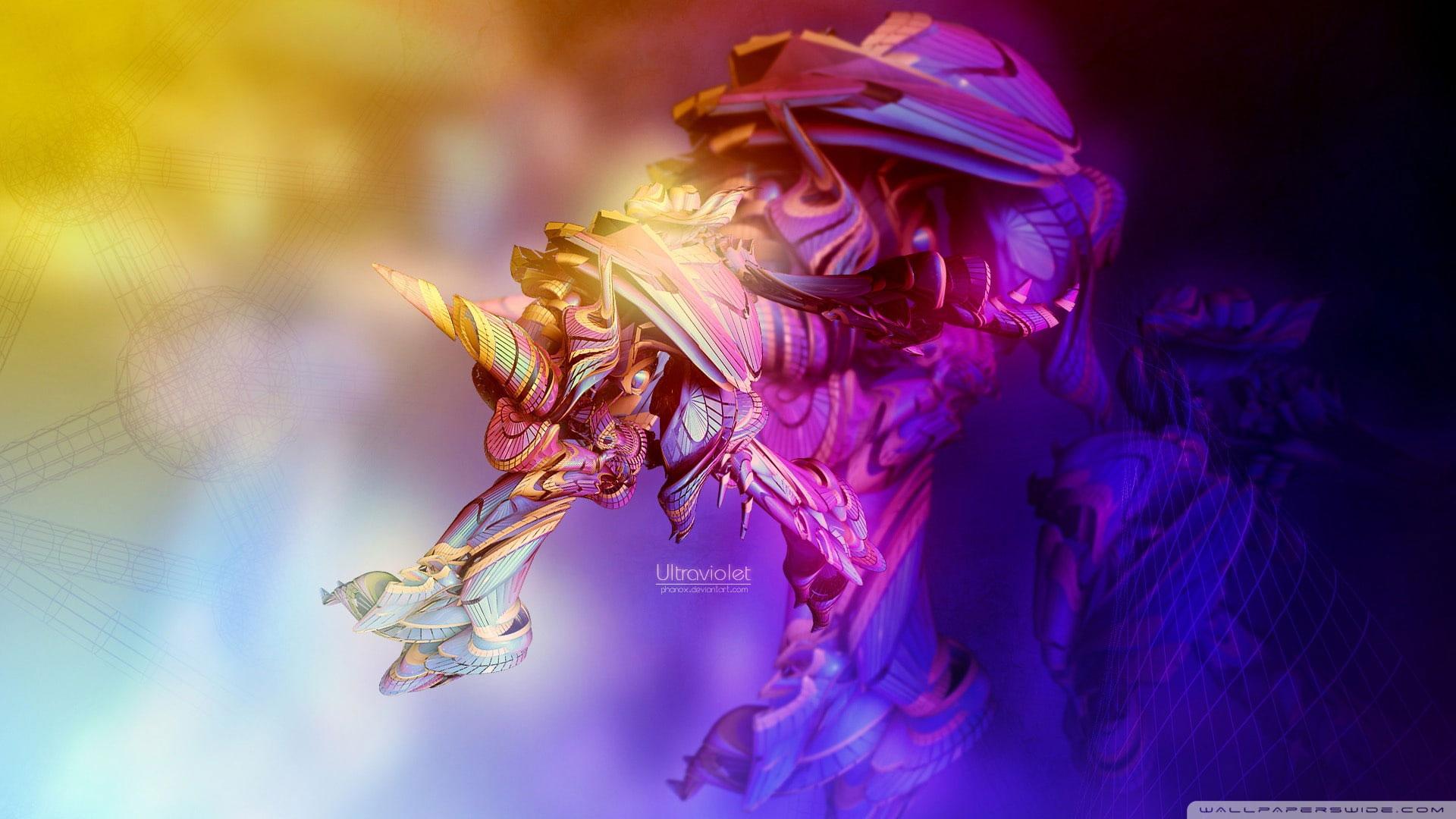 1920x1080 Wallpaper Animal, Horse, Magical, Psychedelic, Unicorn