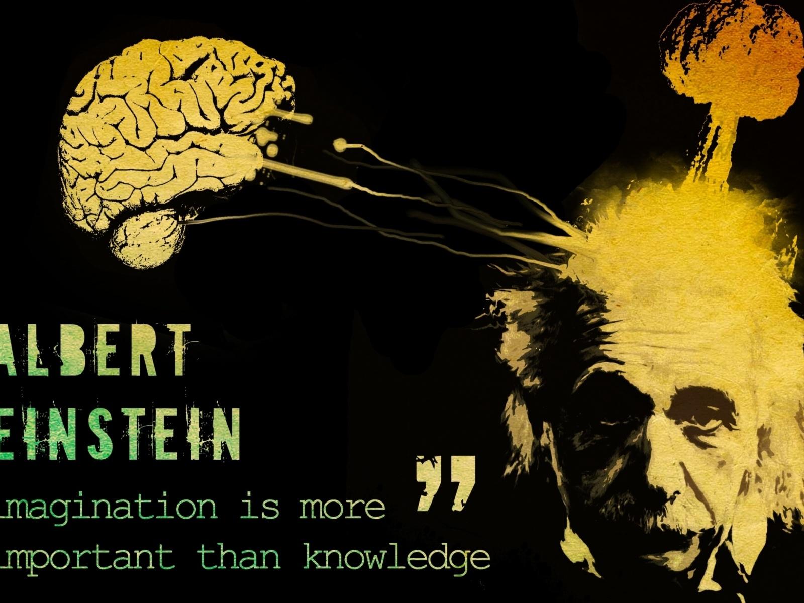 1600x1200 Albert Einstein Brain Explode Twitter Header Photo