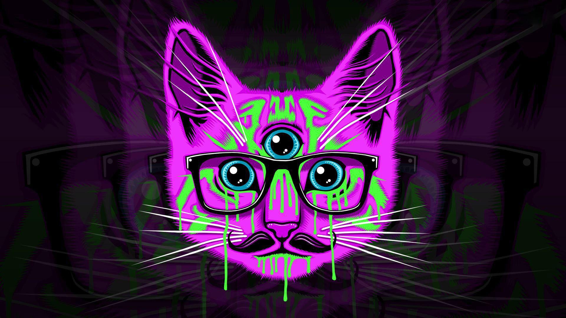 1920x1080 Psychedelic Desktop