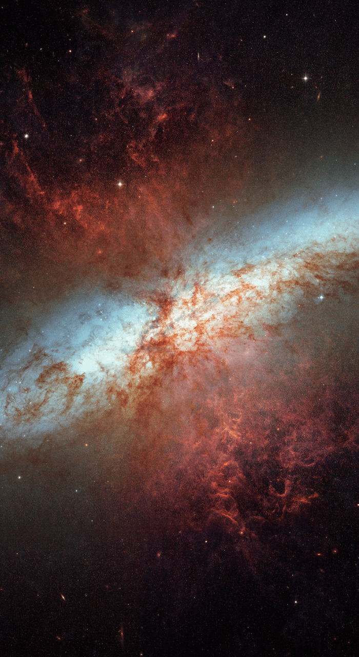 700x1280 Hubble Phone Wallpaper