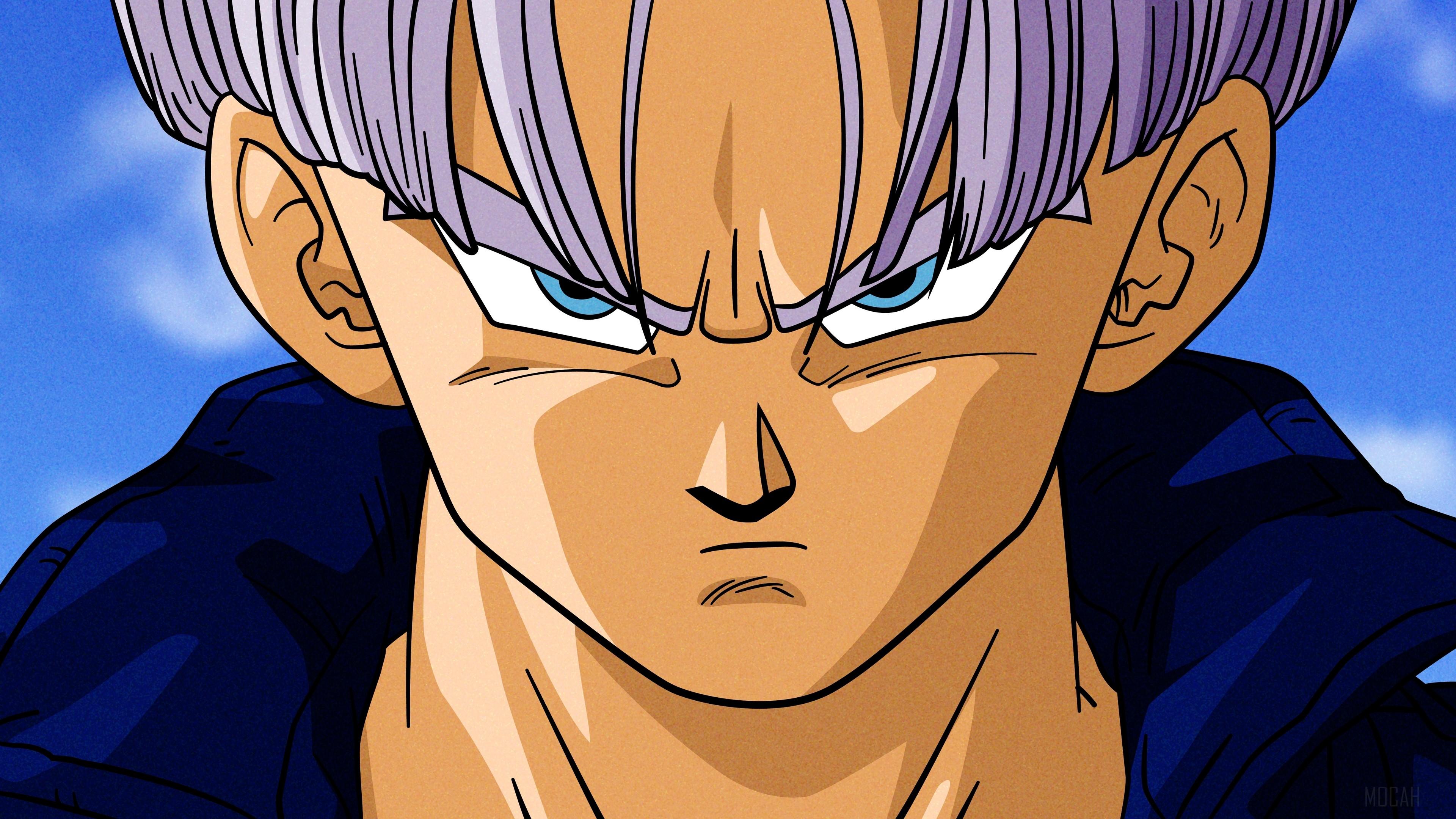 3840x2160 Dragon Ball Z, Trunks 4k Gallery HD Wallpaper