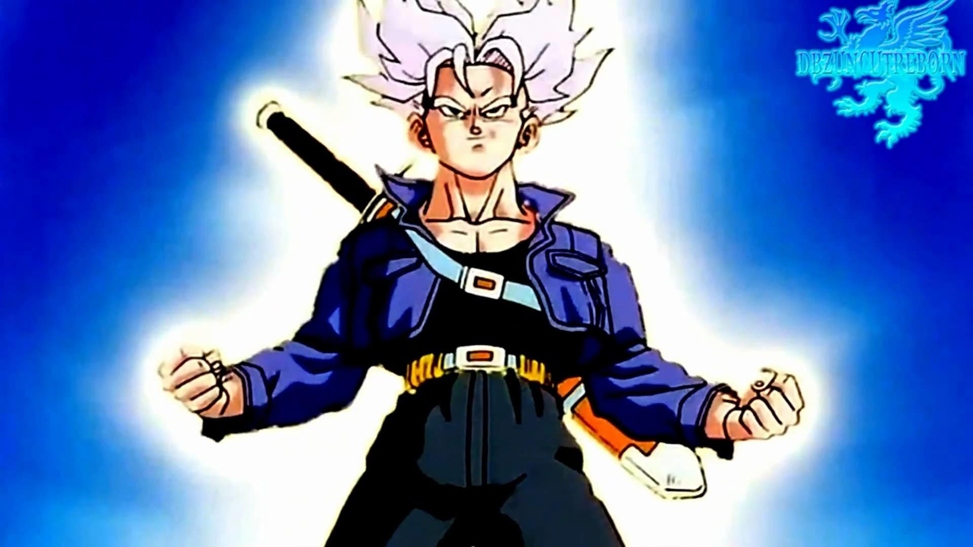 1920x1080 Dragon Ball Z Trunks Wallpaper