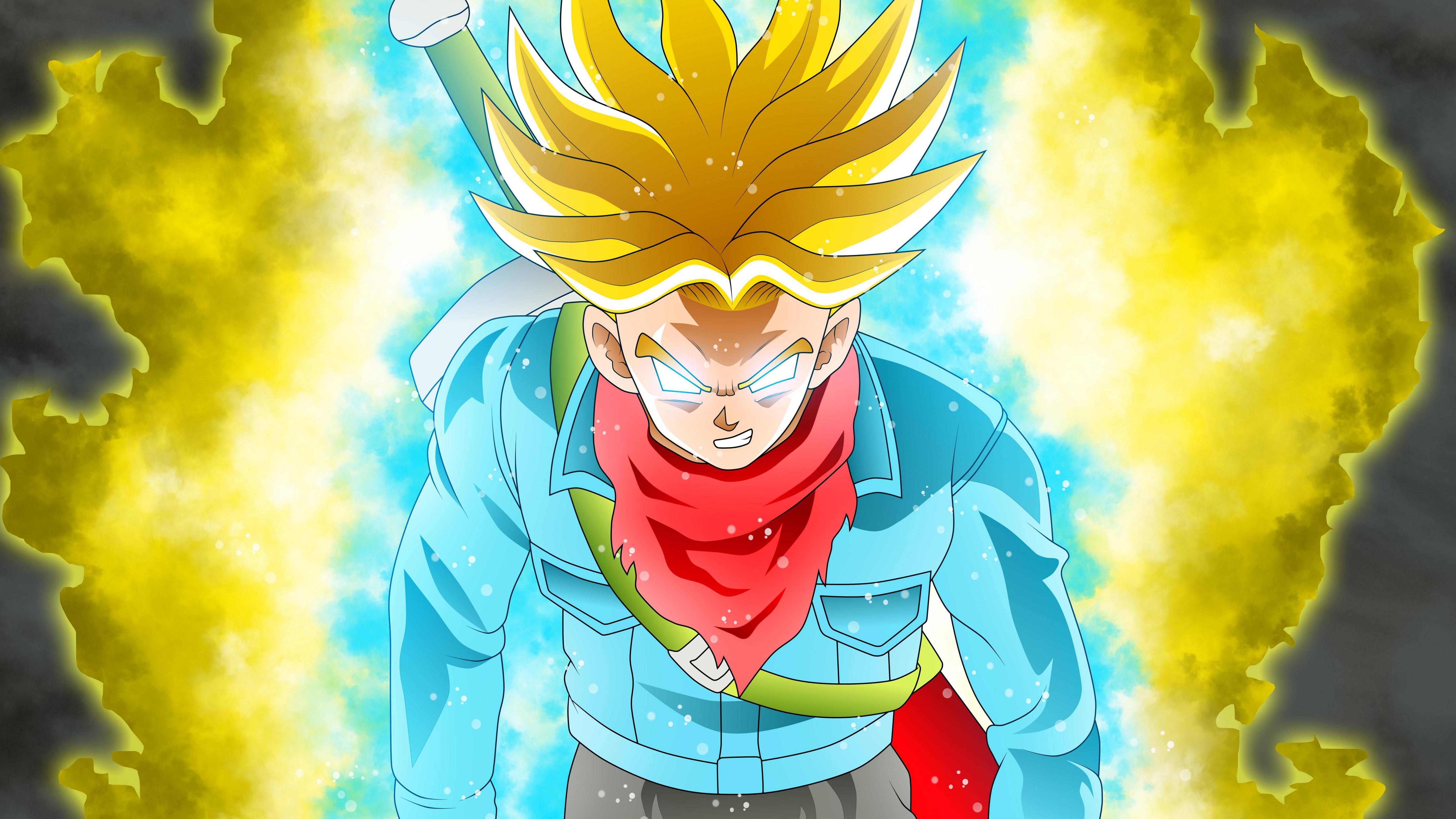 5530x3110 Trunks Wallpaper