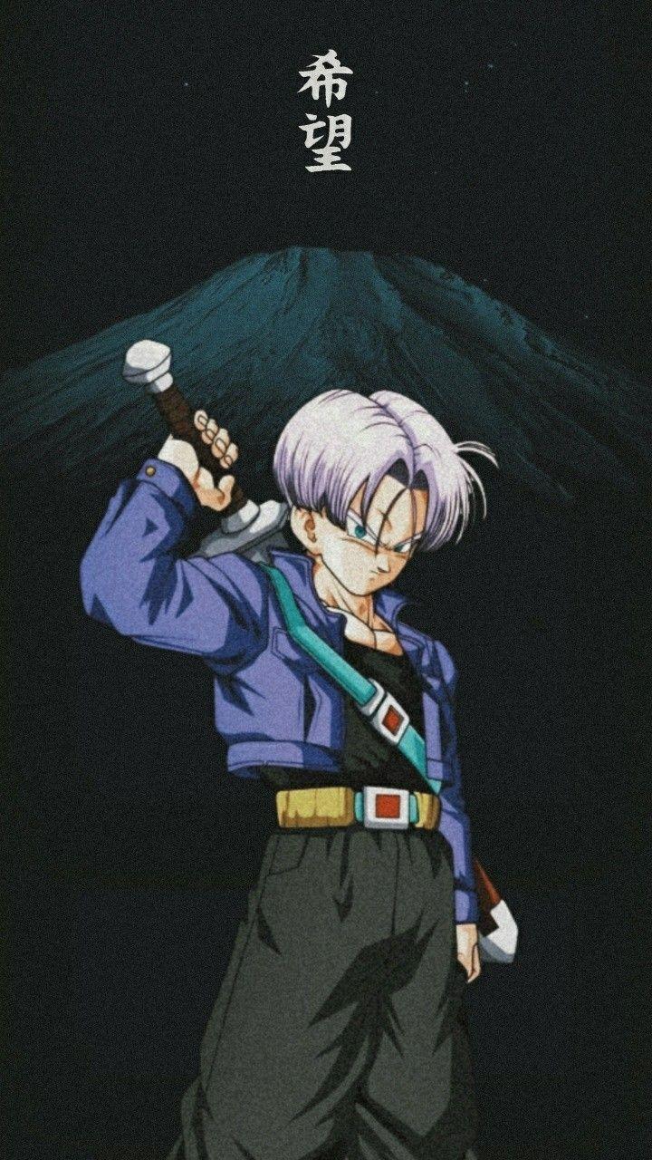 720x1280 Trunks Wallpaper. Anime dragon ball goku, Dragon ball super manga, Anime dragon ball super