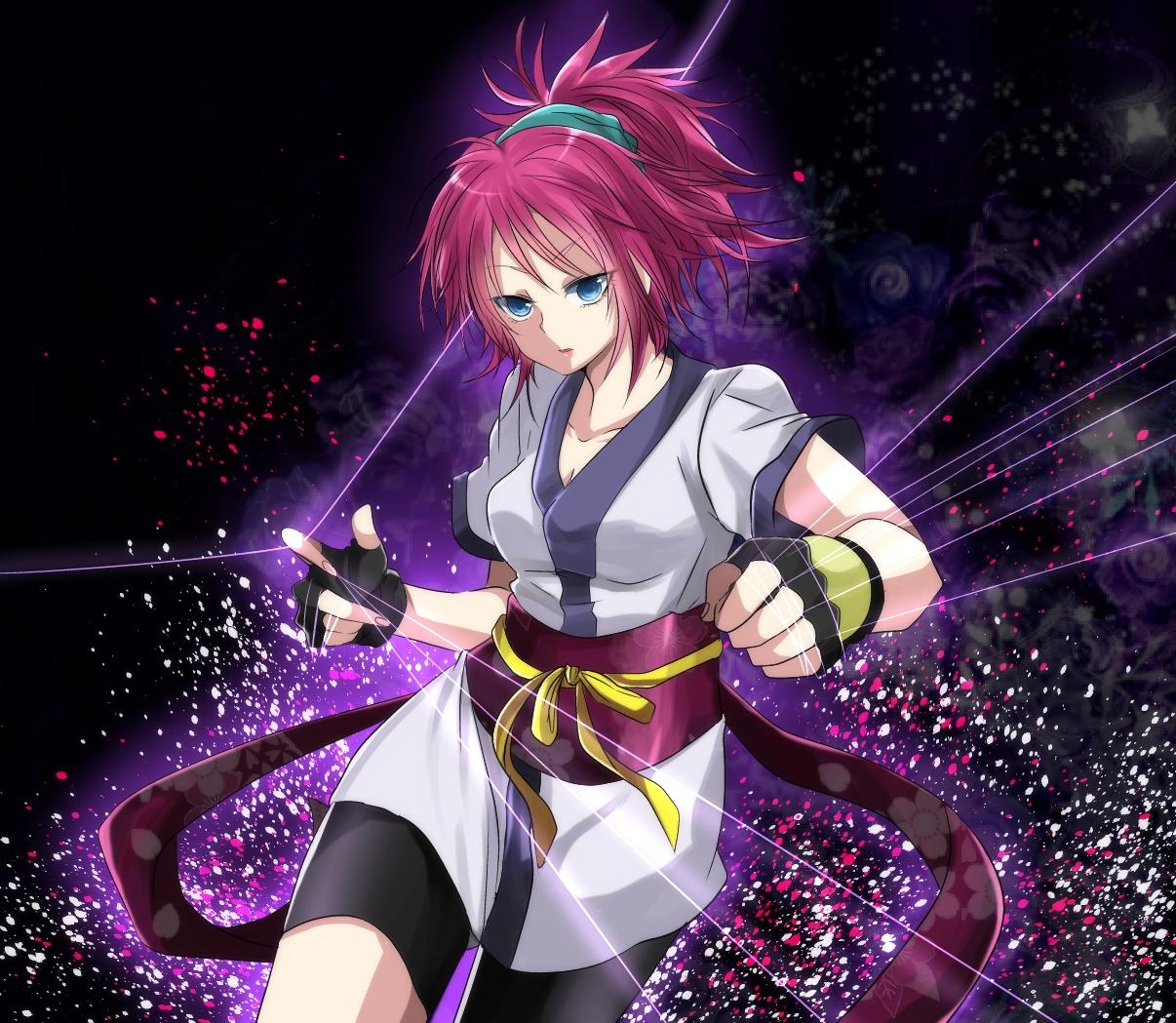 1206x1049 Machi Komacine × Hunter by Syaininngu Anime Image Board