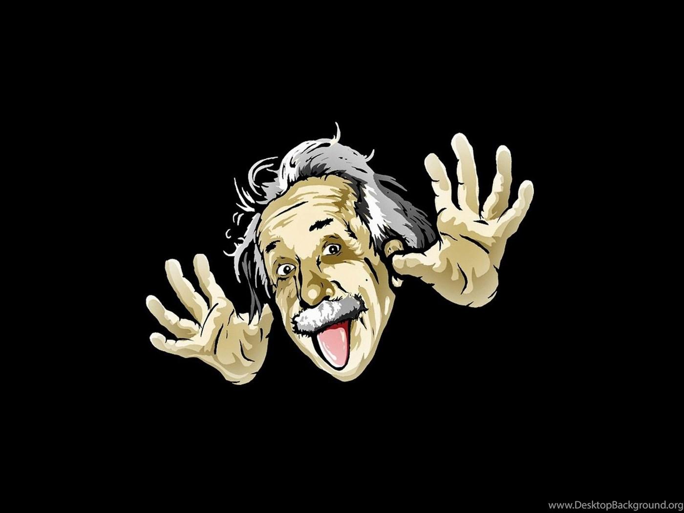 1400x1050 Albert Einstein Funny New HD Wallpaper Desktop Background