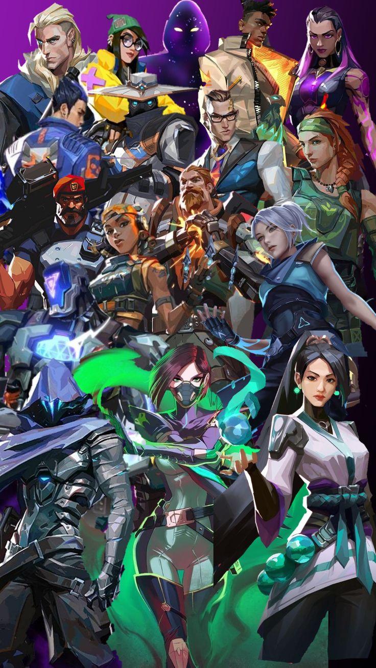 736x1308 Valorant wallpaper HD. Character art, Anime character design, Comic art