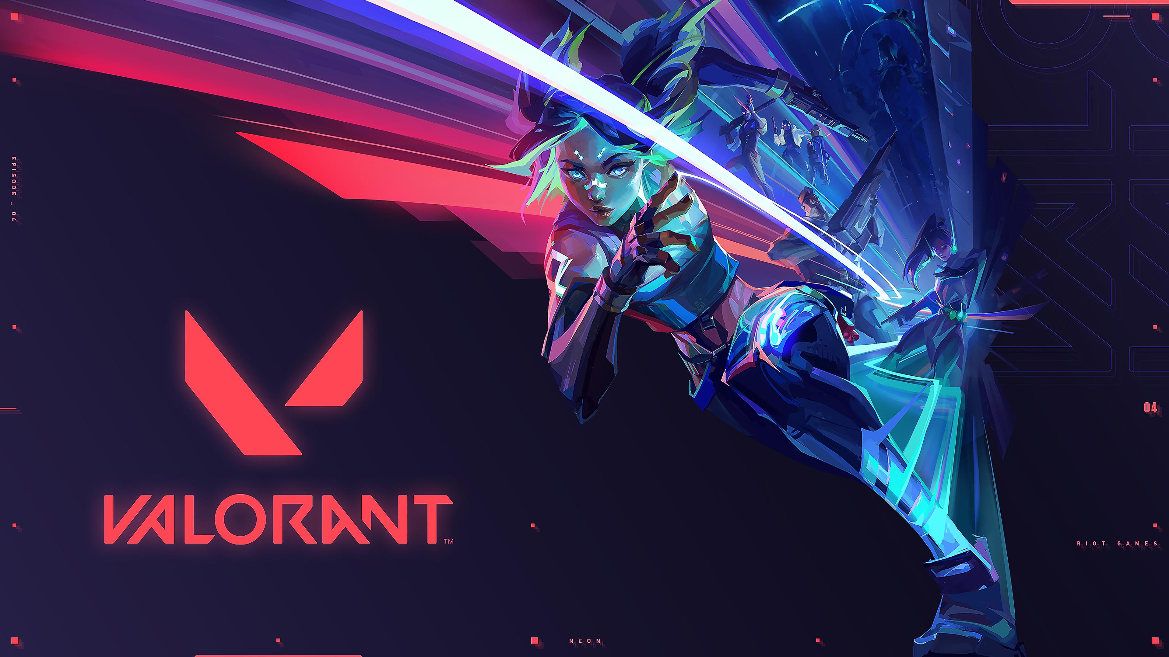 3840x2160 Valorant 4K Wallpaper