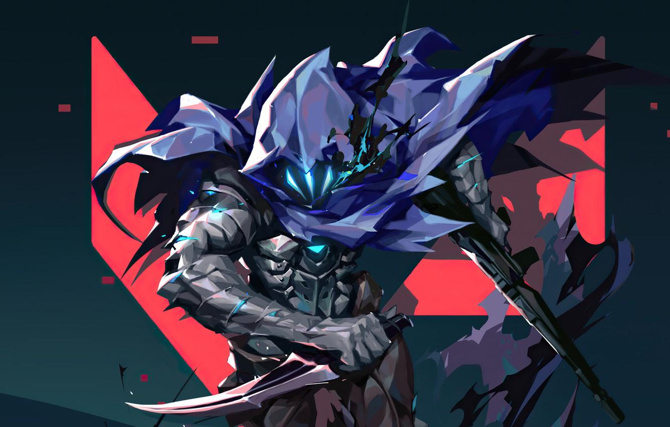 1332x850 Wallpaper Games, Art, Riot Games, Omen, Valorant image for desktop, section игры