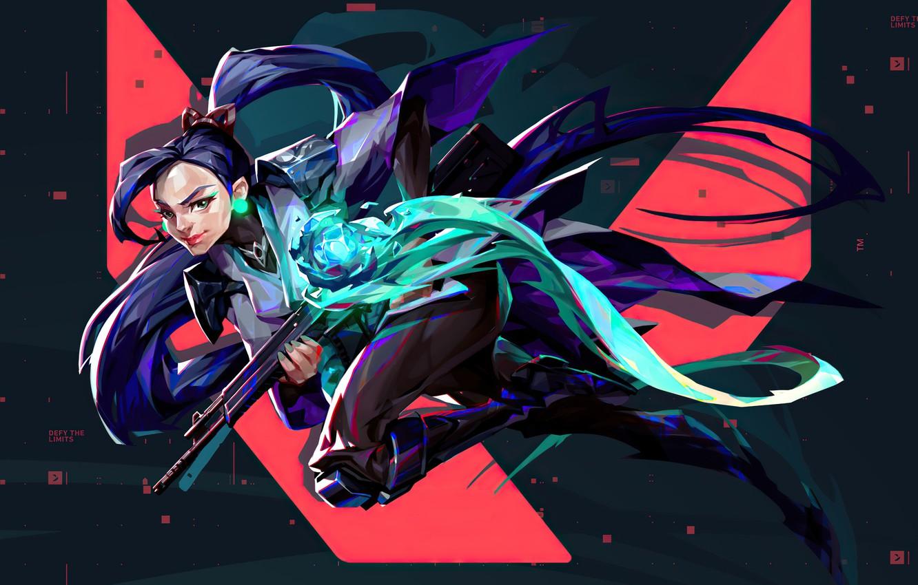 1332x850 Wallpaper Game, Riot Games, Game Art, Sage, Valorant image for desktop, section игры
