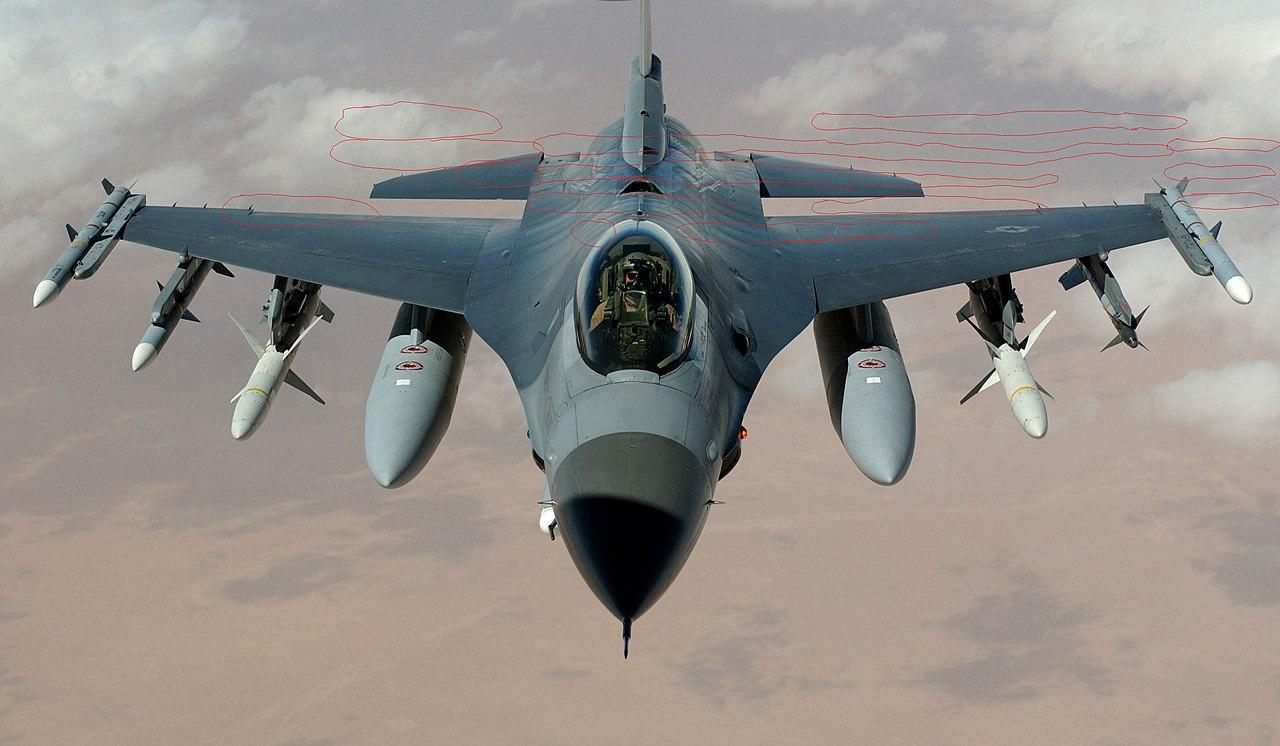 1280x746 F 16 Fighting Falcon