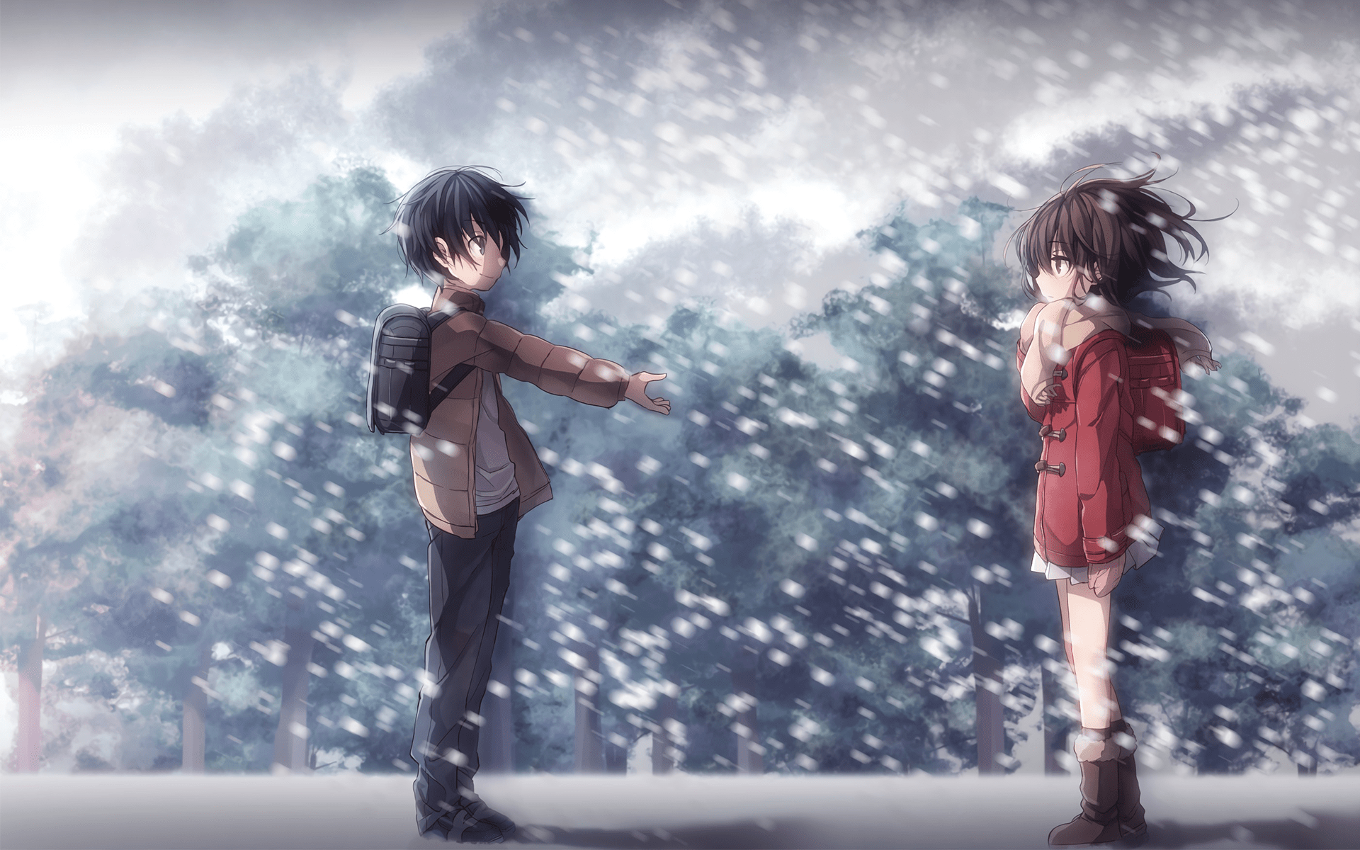 1920x1200 Anime ERASED HD Wallpaper and Background